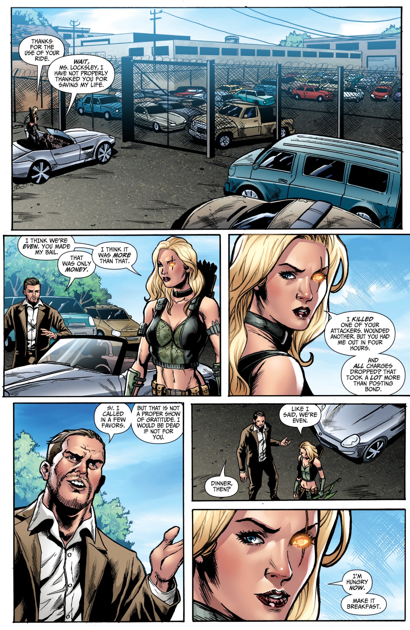 Read online Robyn Hood: The Curse comic -  Issue #2 - 13