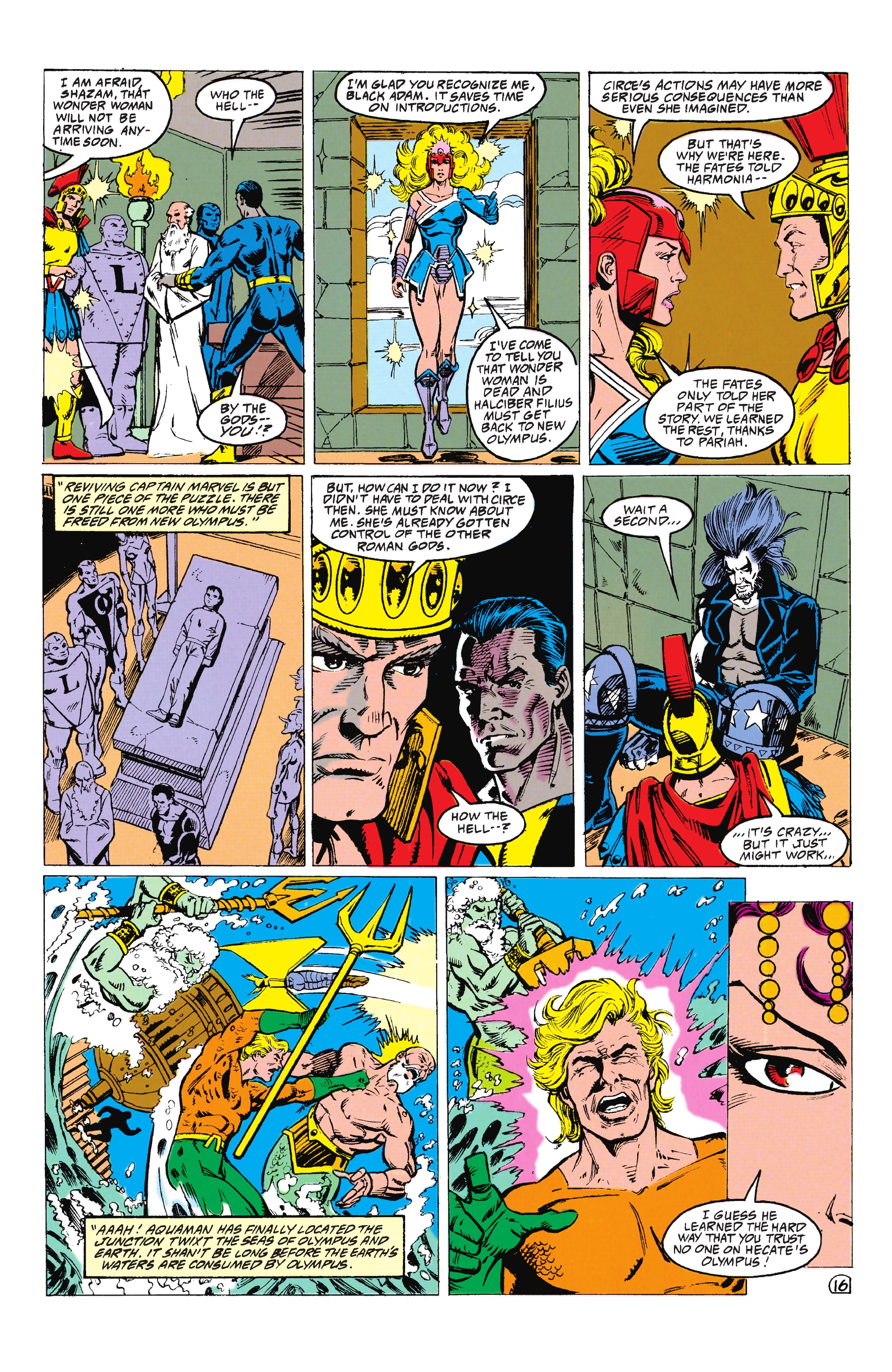 Read online Tales From the DC Dark Multiverse II comic -  Issue # TPB (Part 4) - 16