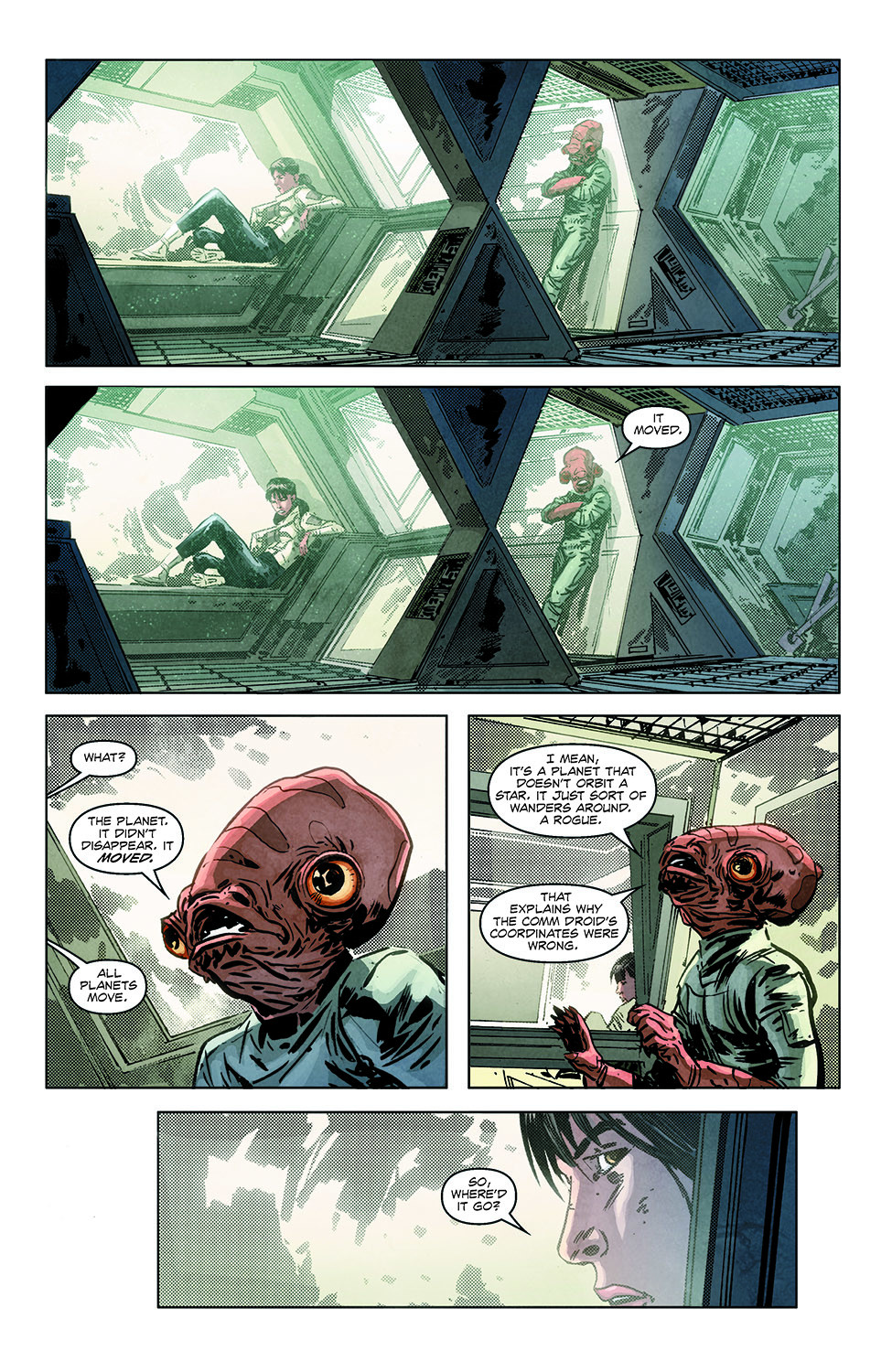 Read online Star Wars: Legacy (2013) comic -  Issue #4 - 15