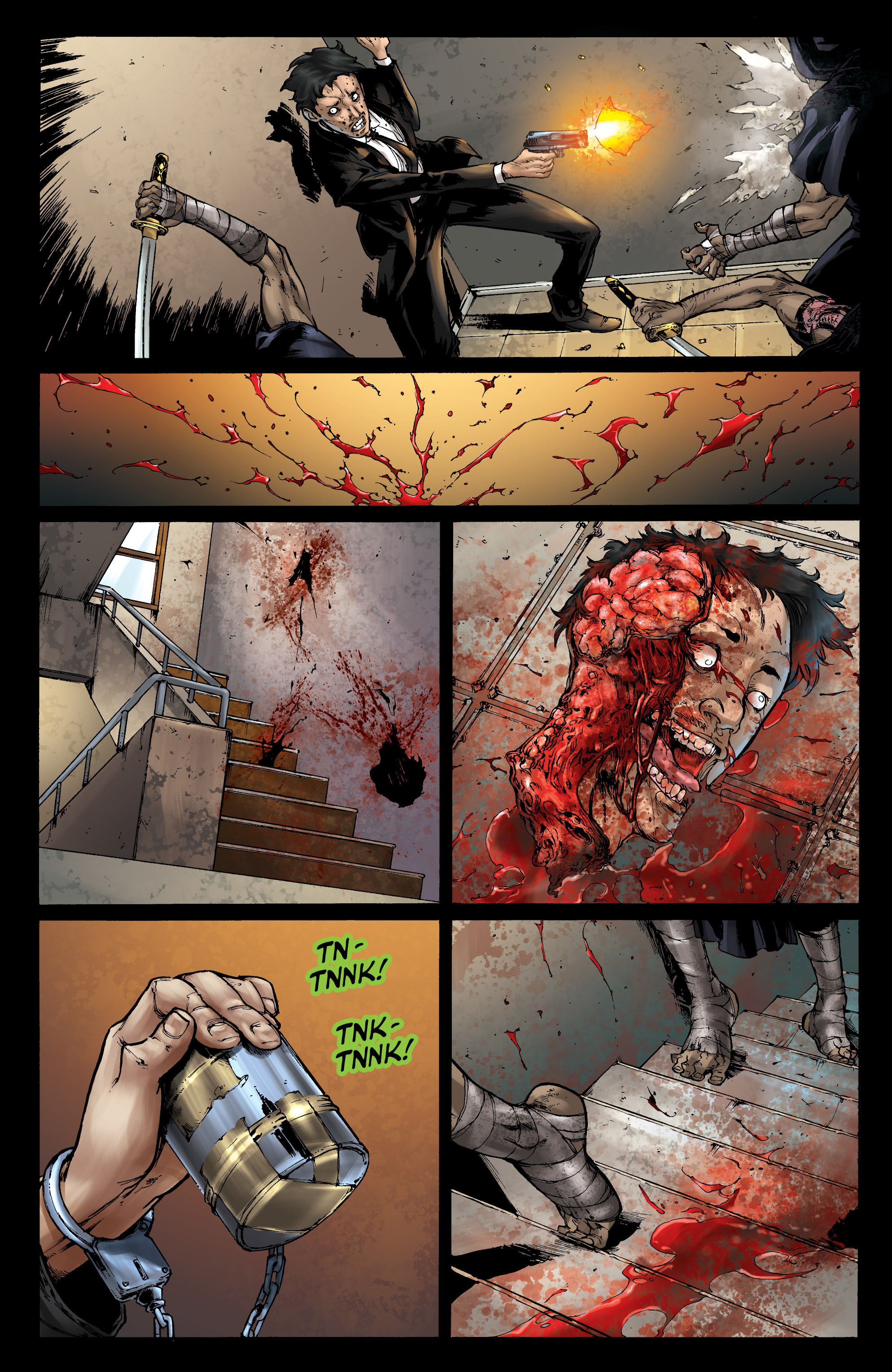 Read online Stitched comic -  Issue #18 - 16