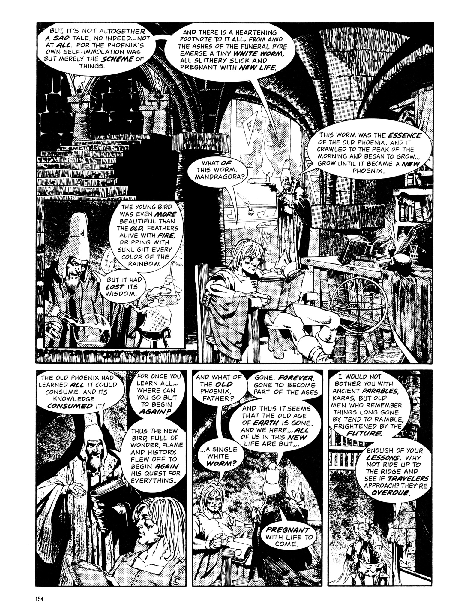 Read online Eerie Archives comic -  Issue # TPB 14 - 155