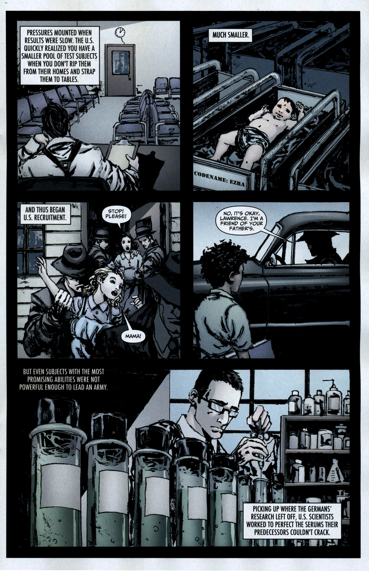 Read online Push comic -  Issue #3 - 14