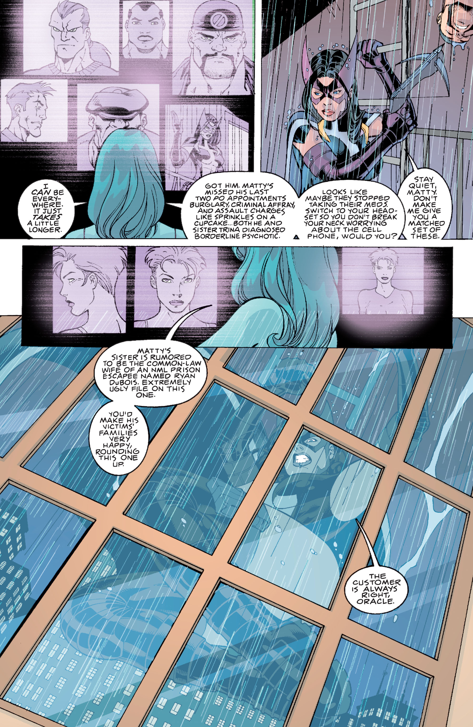 Read online Birds of Prey (1999) comic -  Issue #57 - 15