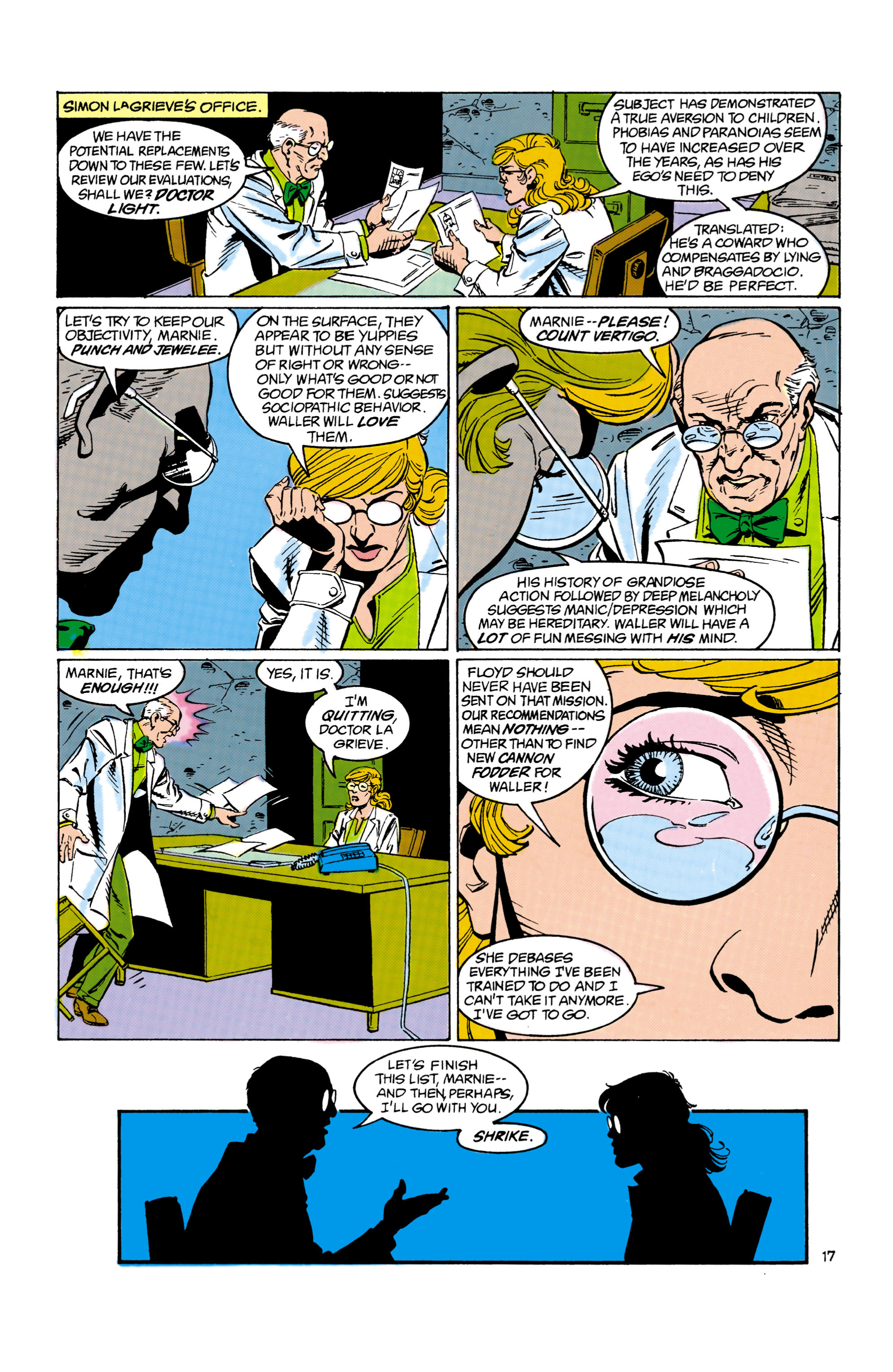 Suicide Squad (1987) Issue #23 #24 - English 18