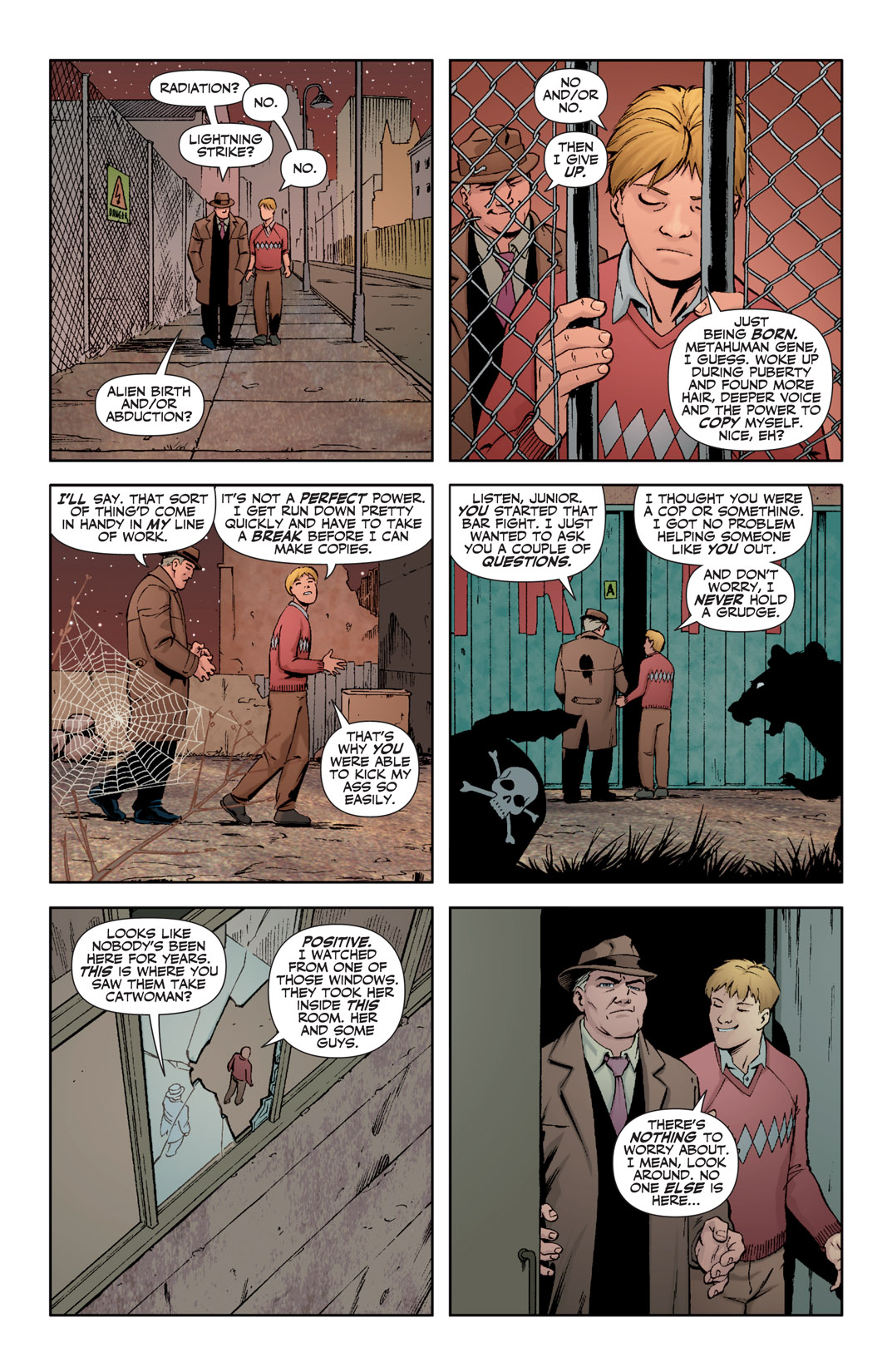 Catwoman (2002) #78 #78 - English 22 Catwoman (2002) #78 #78 - English 22
