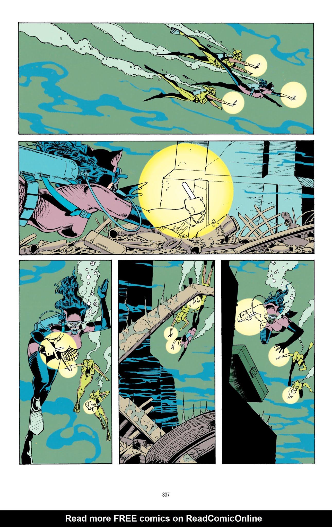 Read online Batman: Knightfall comic -  Issue # _TPB 3 - 333
