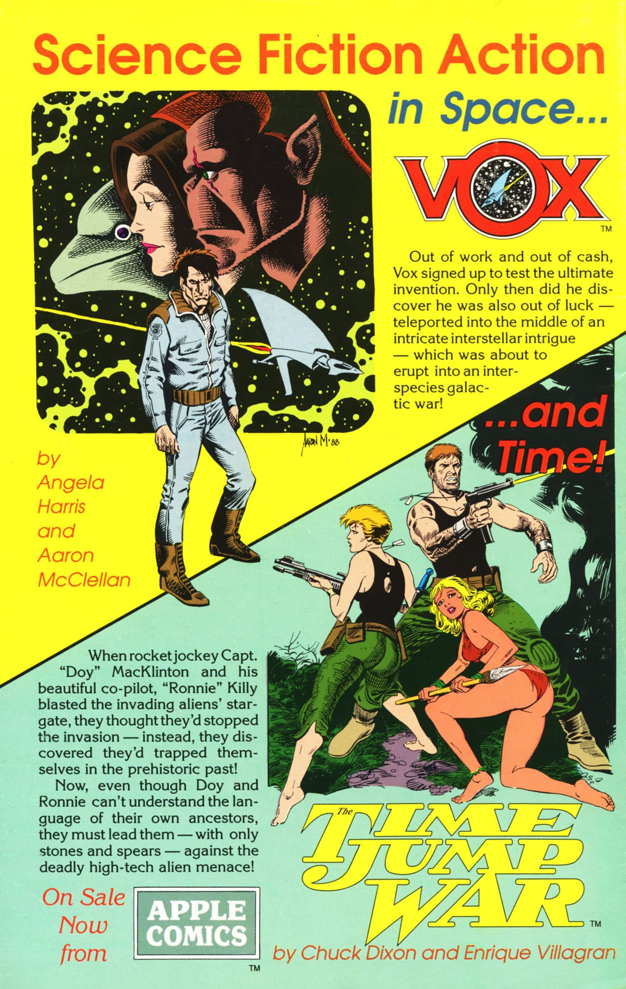 Read online The Time Jump War comic -  Issue #1 - 36