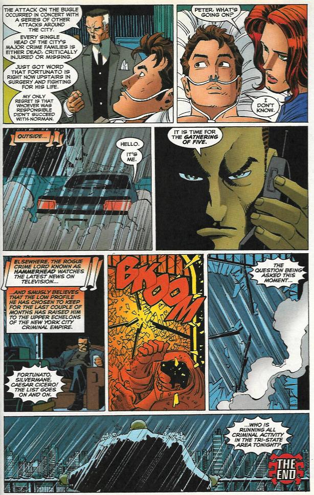 Read online Spider-Man (1990) comic -  Issue #95 - Free Fall - 23