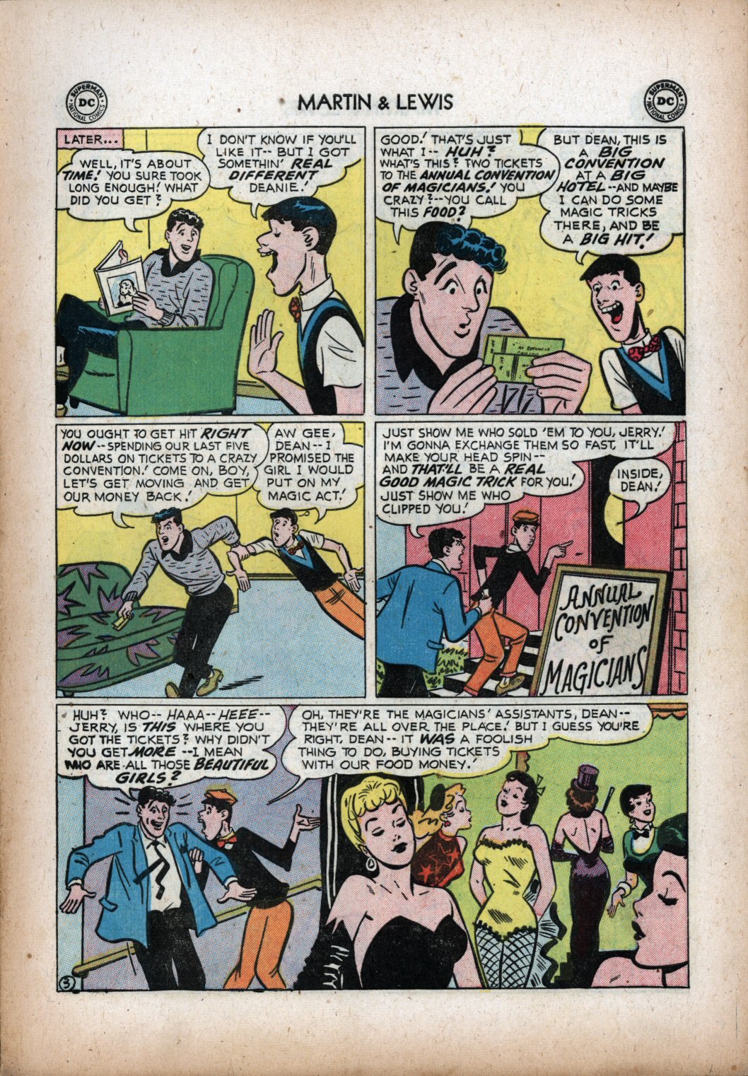 Read online The Adventures of Dean Martin and Jerry Lewis comic -  Issue #30 - 5