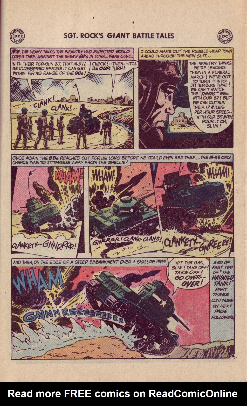 Read online Our Army at War (1952) comic -  Issue #216 - 53