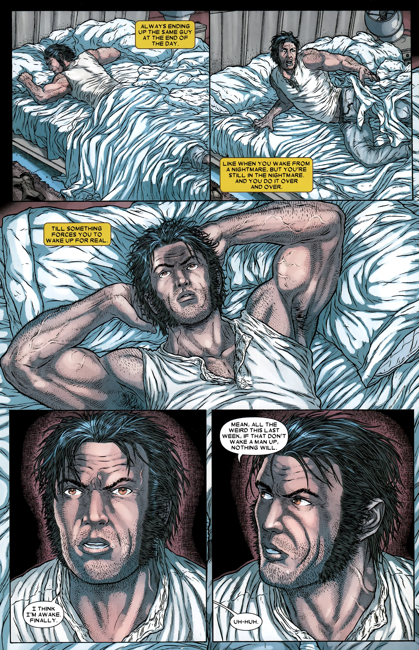 Read online Wolverine: The Best There Is comic -  Issue #12 - 24
