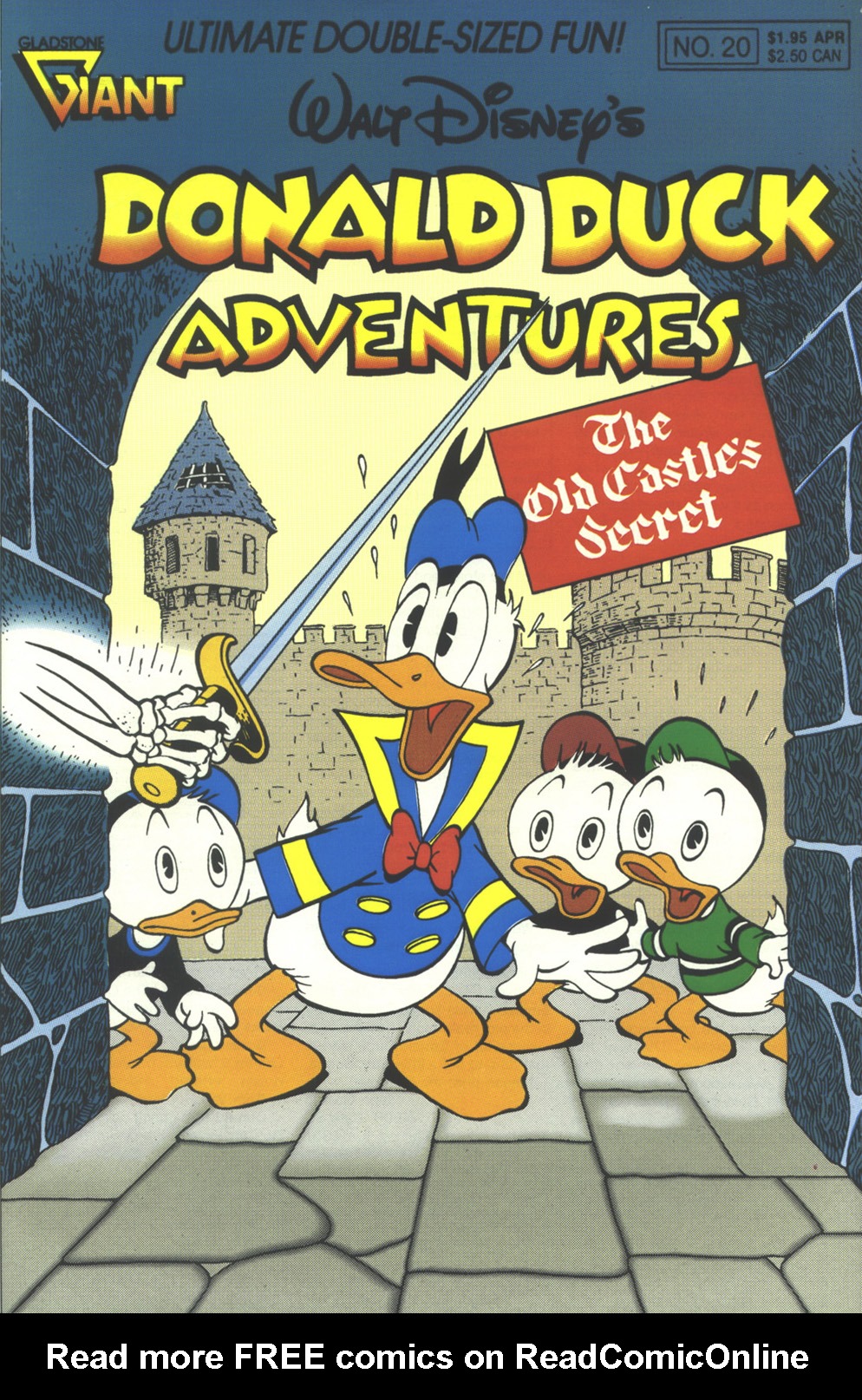 Read online Walt Disney's Donald Duck Adventures (1987) comic -  Issue #20 - 1