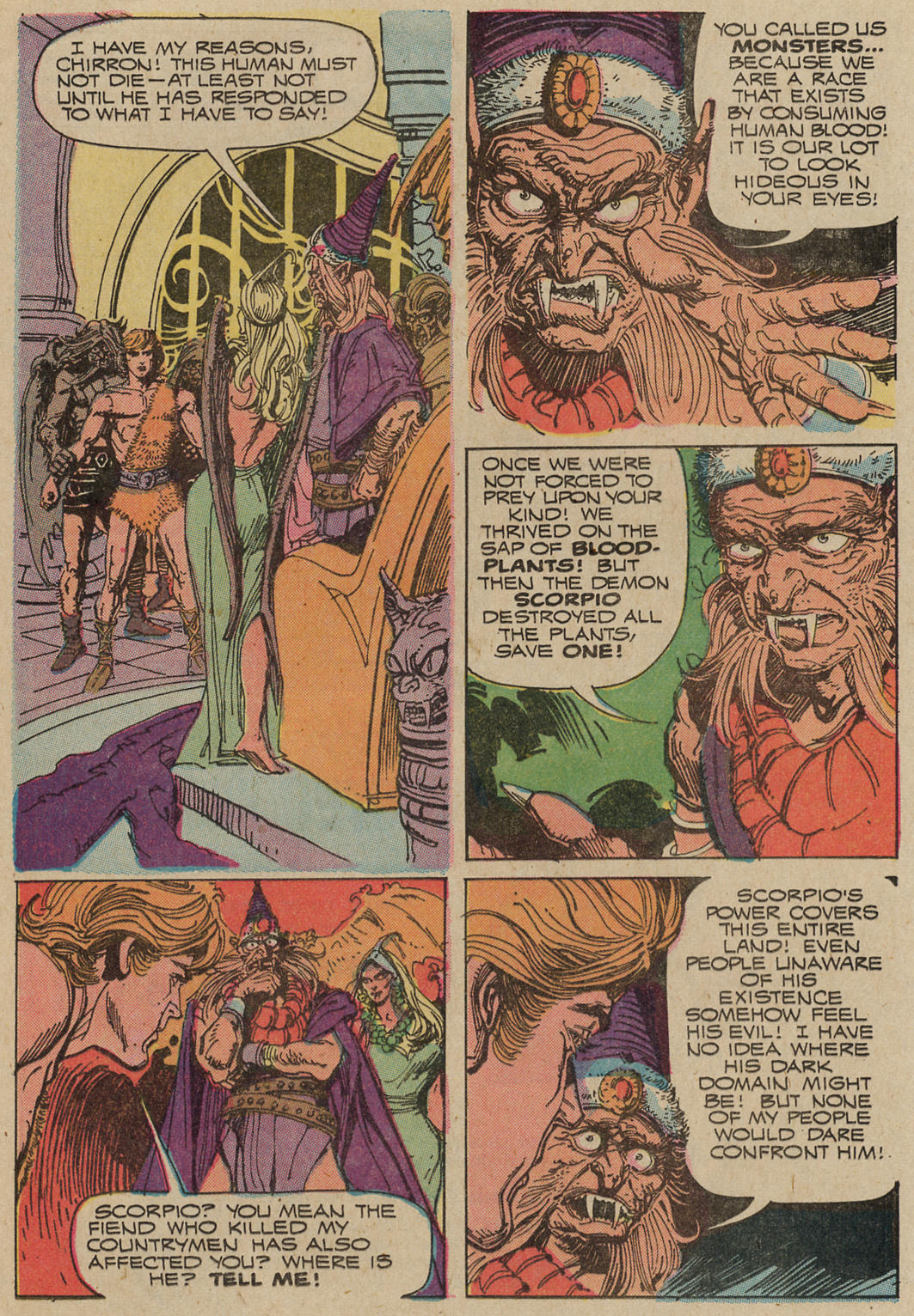 Read online Dagar the Invincible comic -  Issue #3 - 11