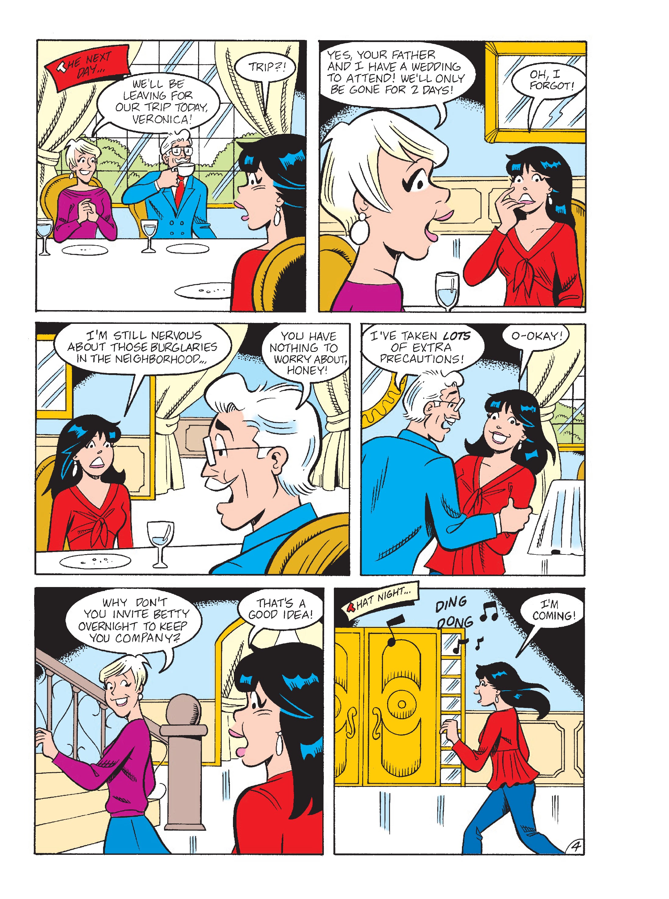 Read online World of Betty & Veronica Digest comic -  Issue #3 - 126
