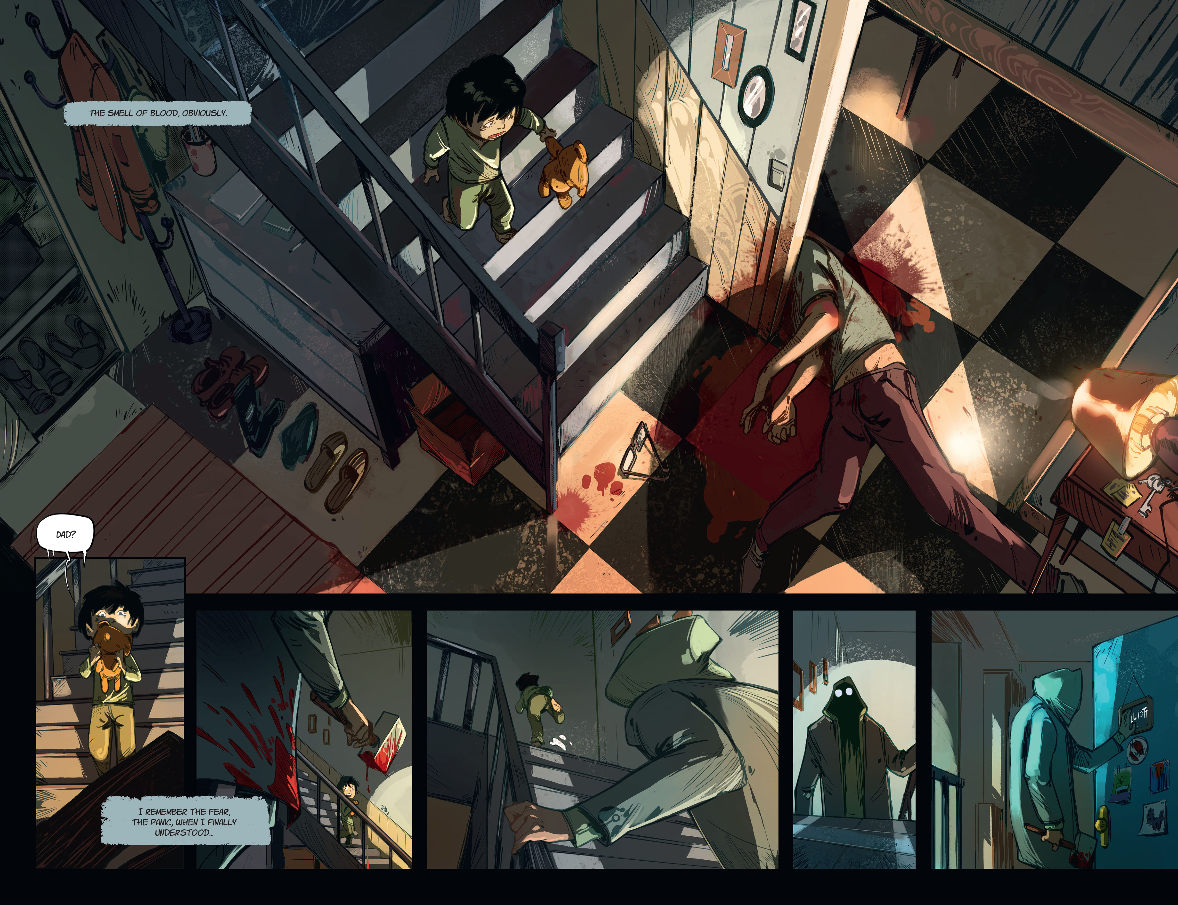Read online The Boogyman comic -  Issue #1 - 14