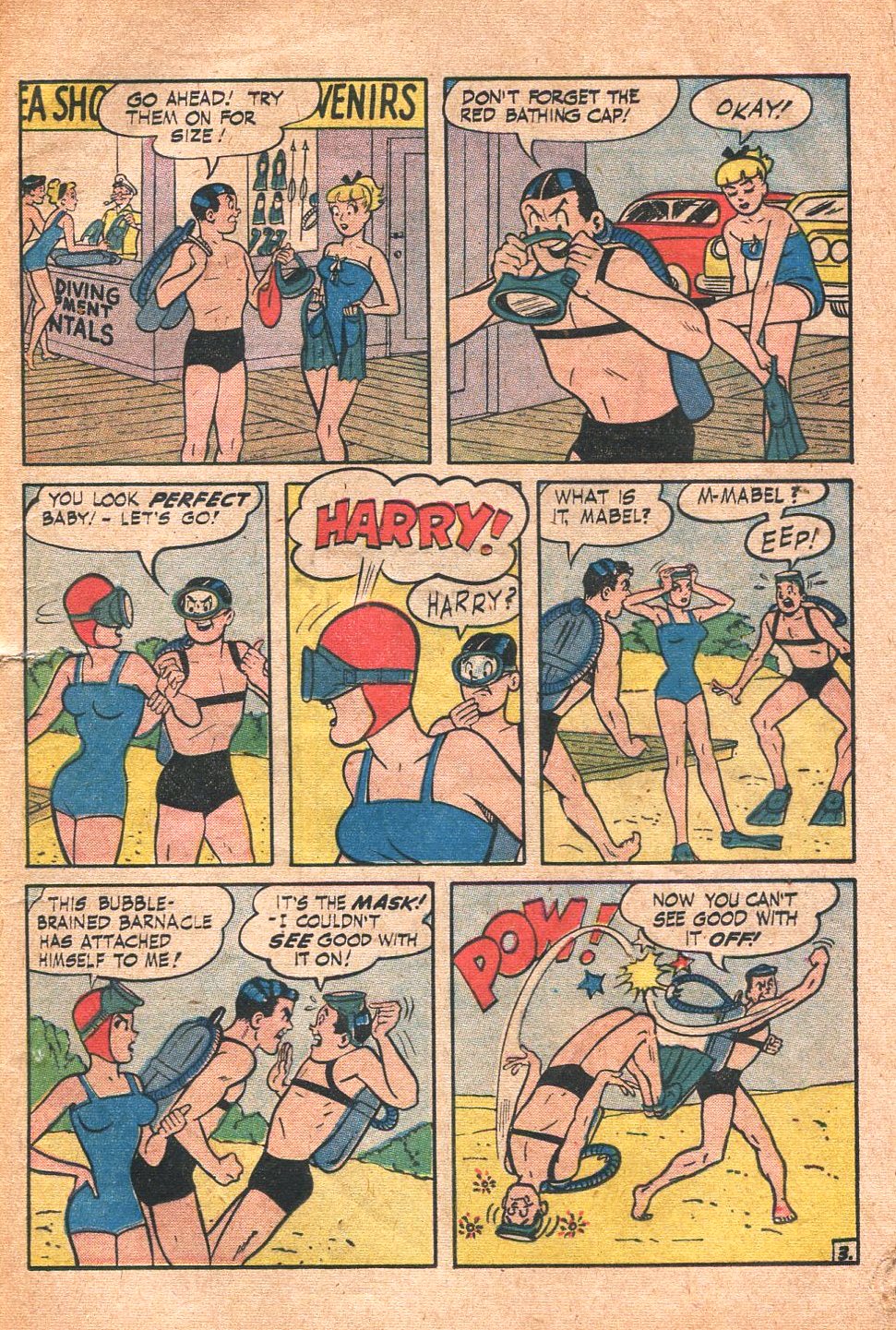 Read online Pep Comics comic -  Issue #135 - 5