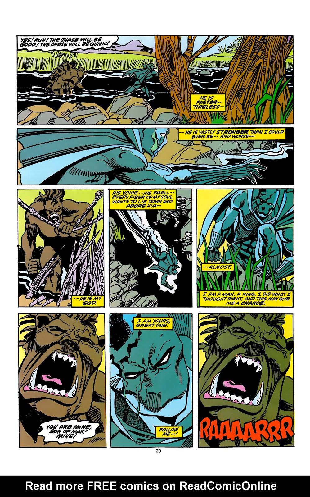 Black Panther (1988) issue 4 - Page 17