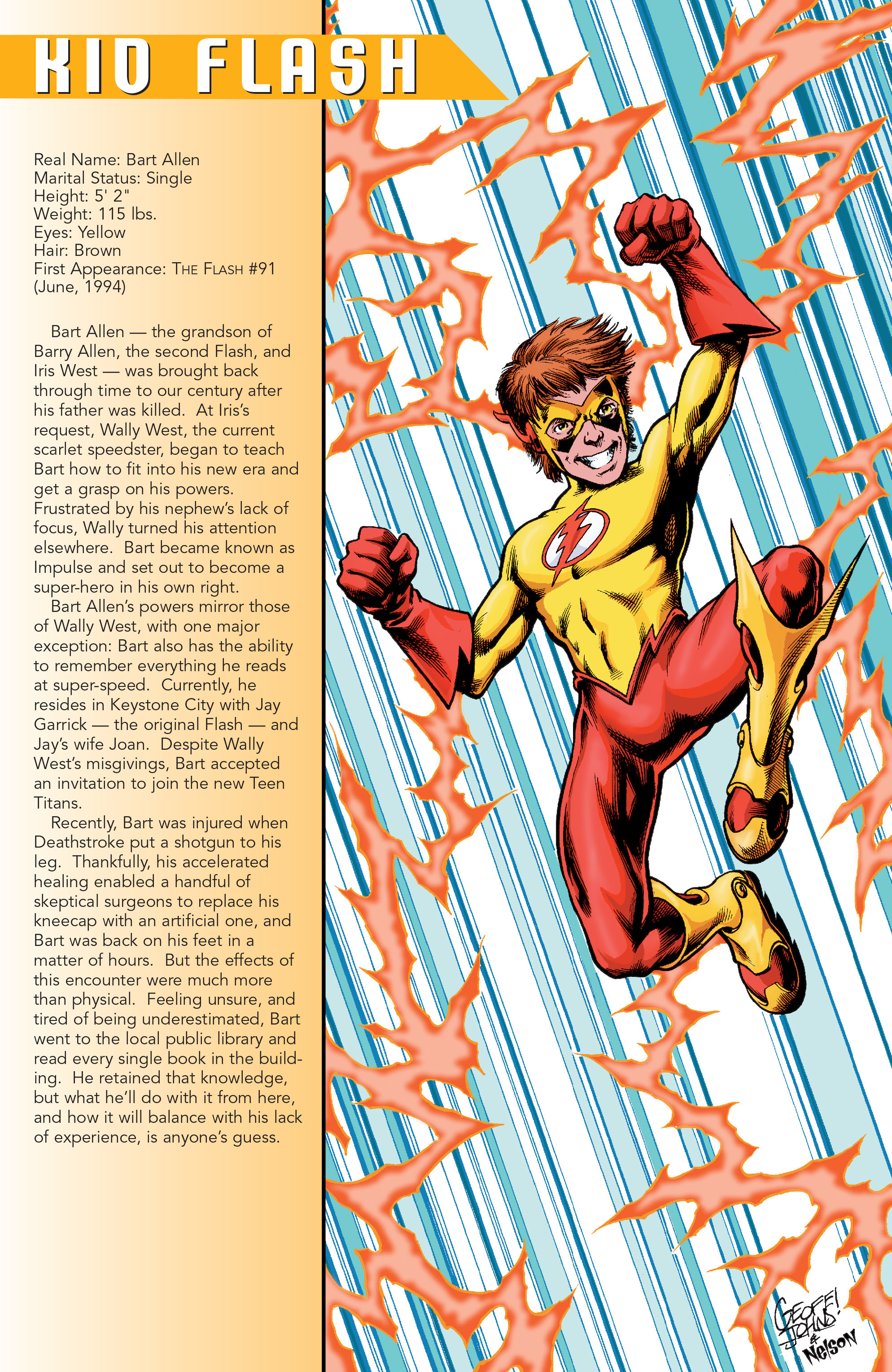 Read online Teen Titans/Outsiders Secret Files comic -  Issue # Full - 48