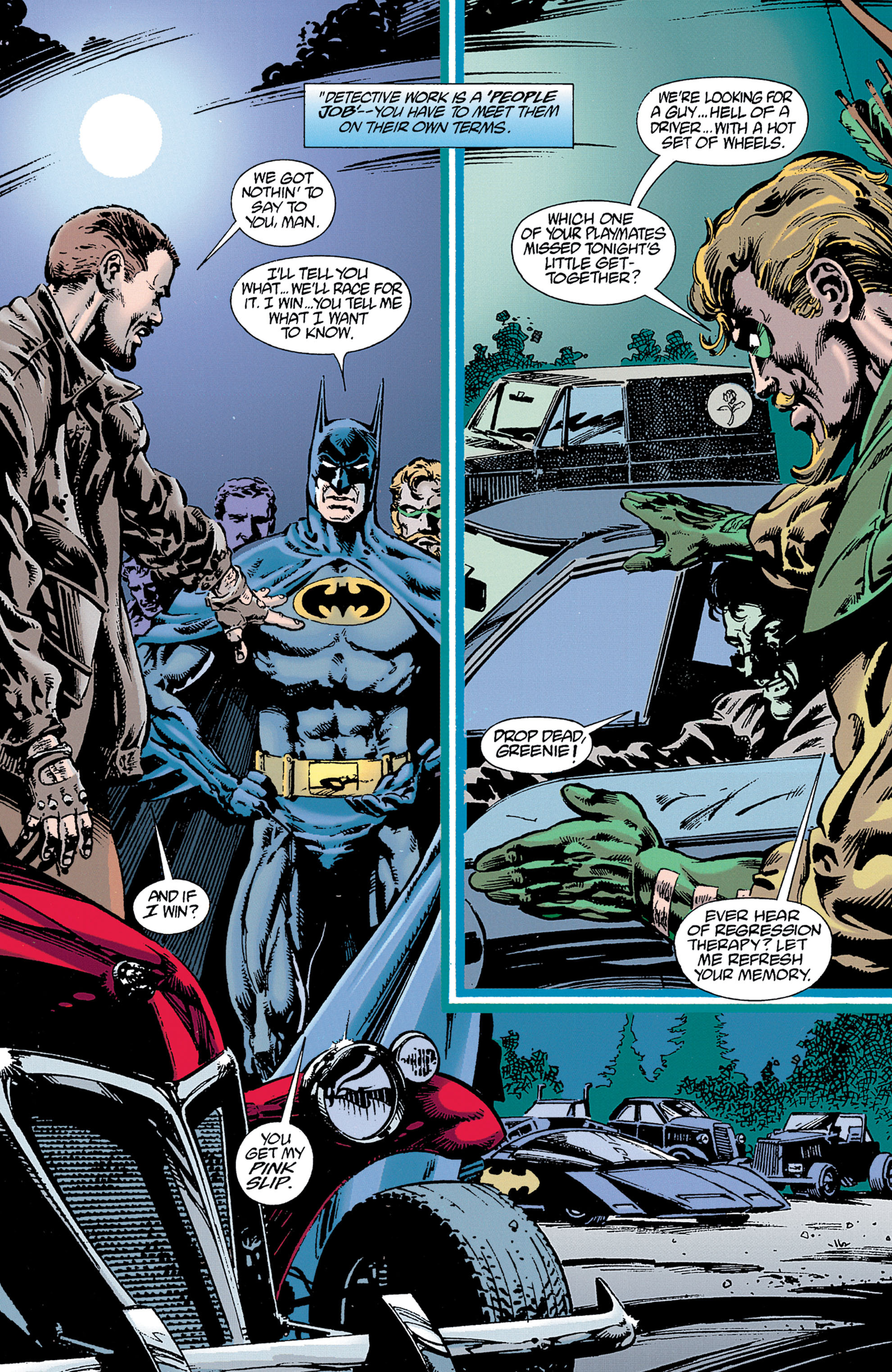 Read online The Batman Chronicles (1995) comic -  Issue #7 - 35