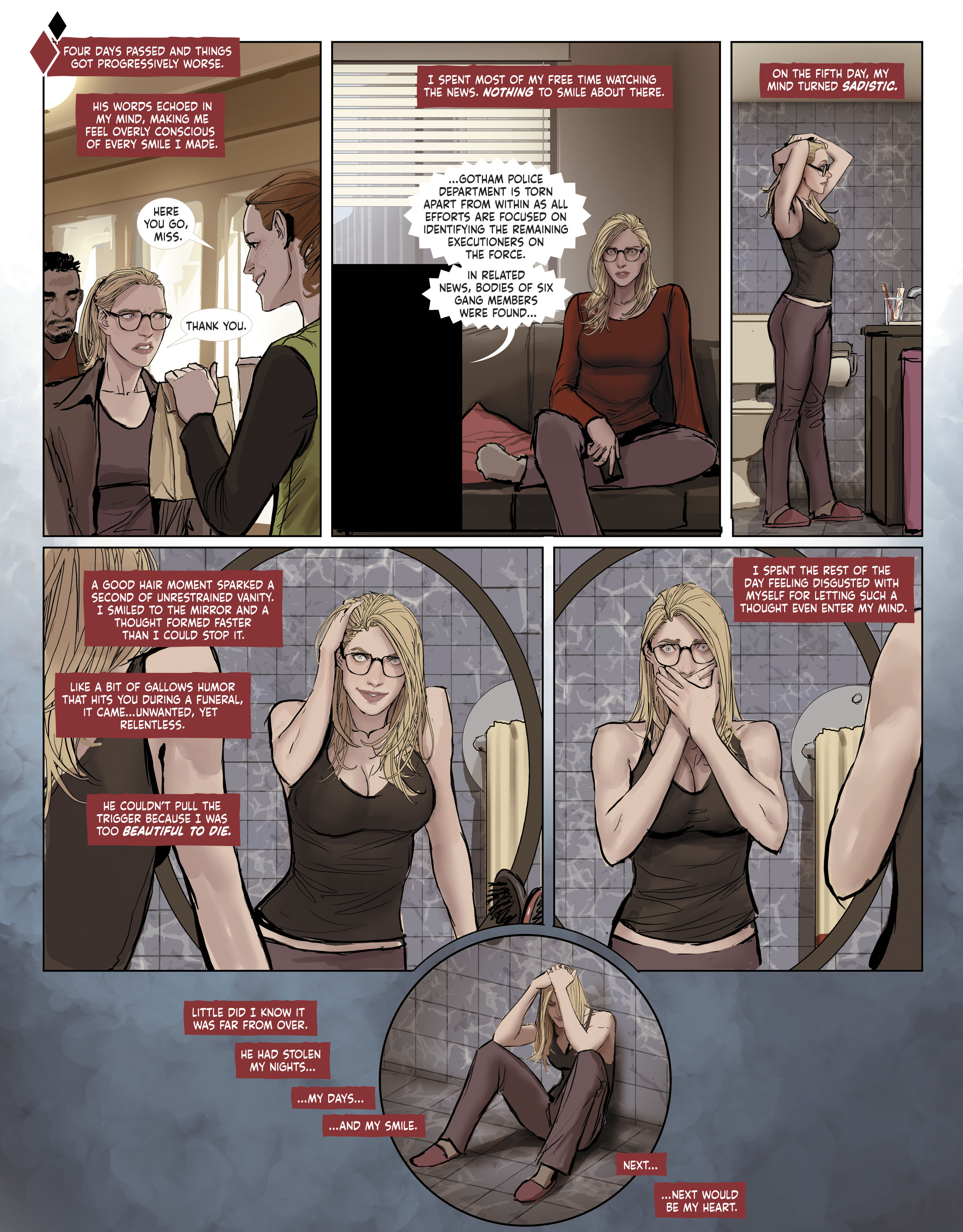 Read online Harleen comic -  Issue #2 - 34