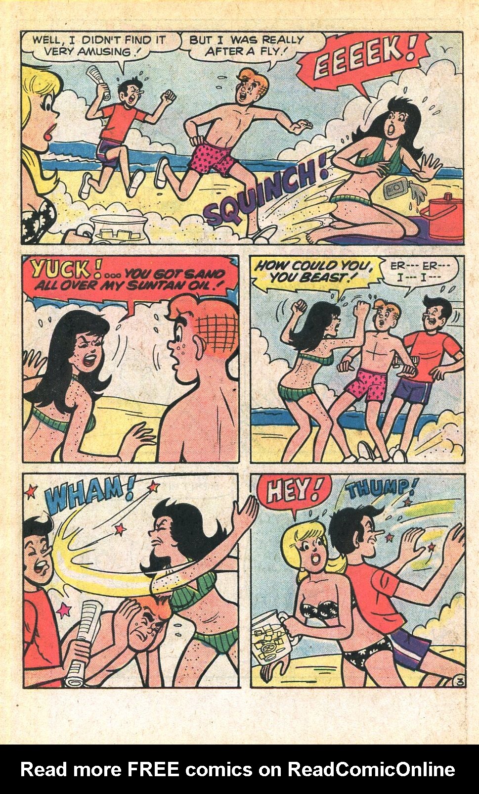 Read online Everything's Archie comic -  Issue #51 - 22