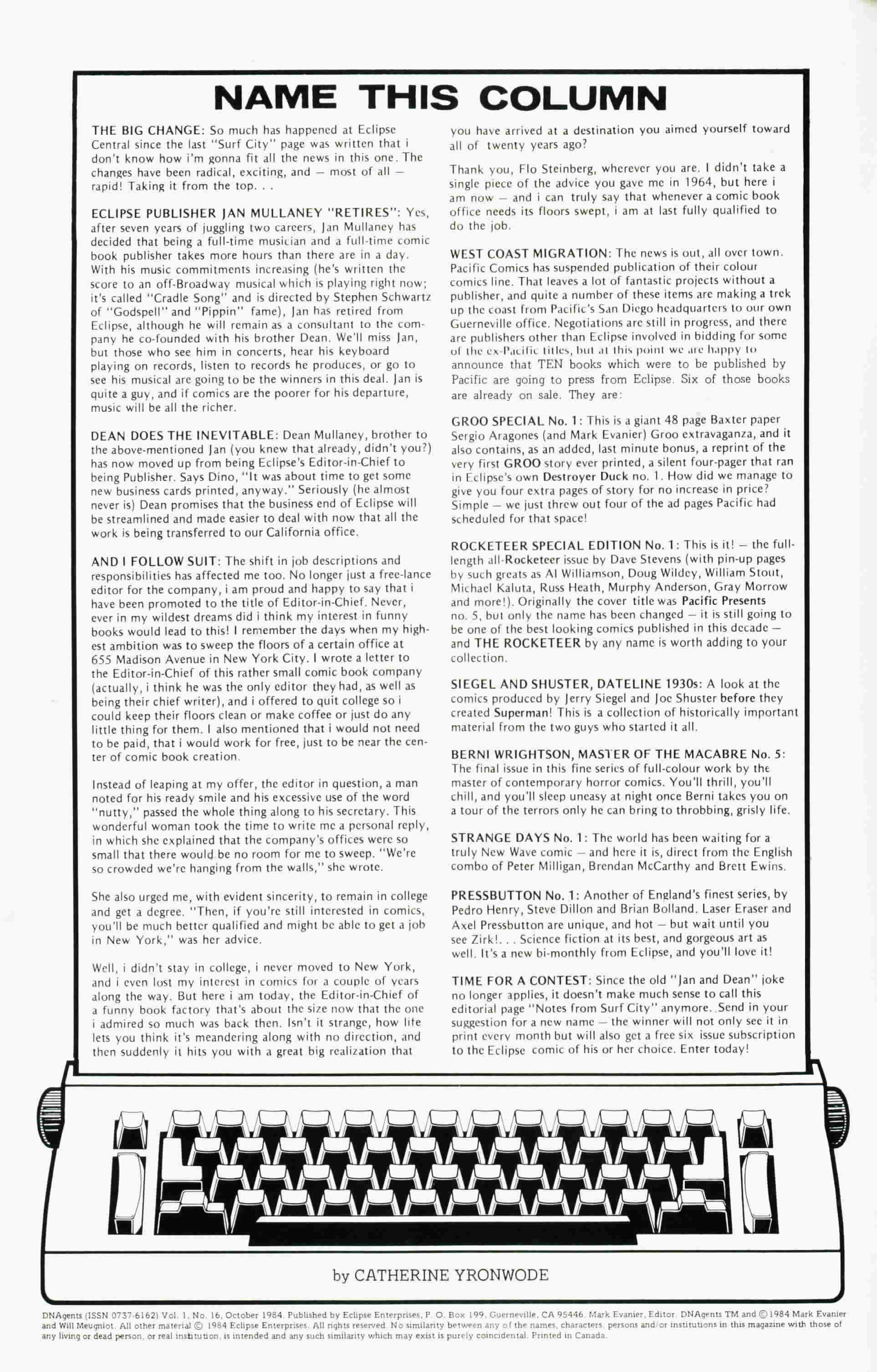 Read online DNAgents comic -  Issue #16 - 2