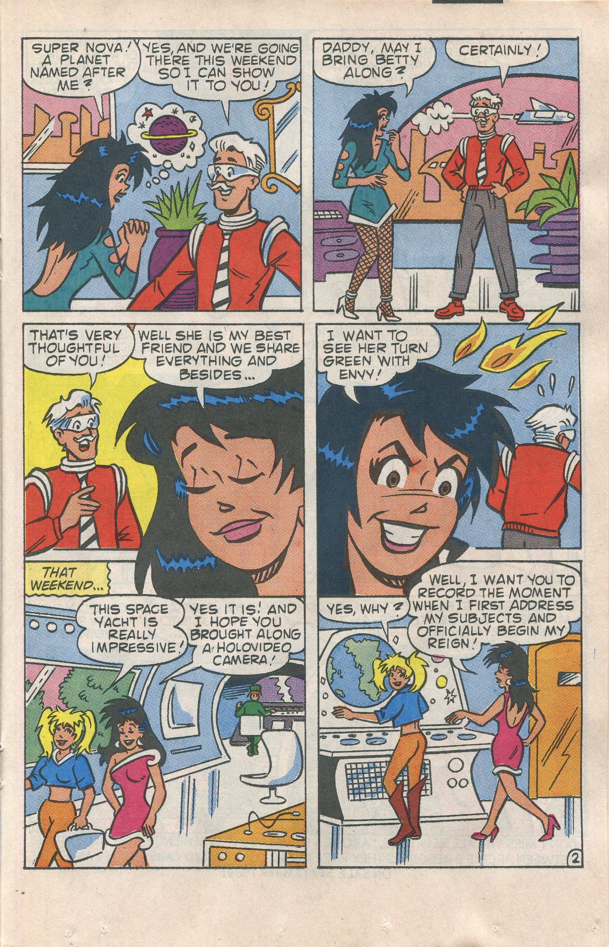 Read online Archie 3000! (1989) comic -  Issue #5 - 21