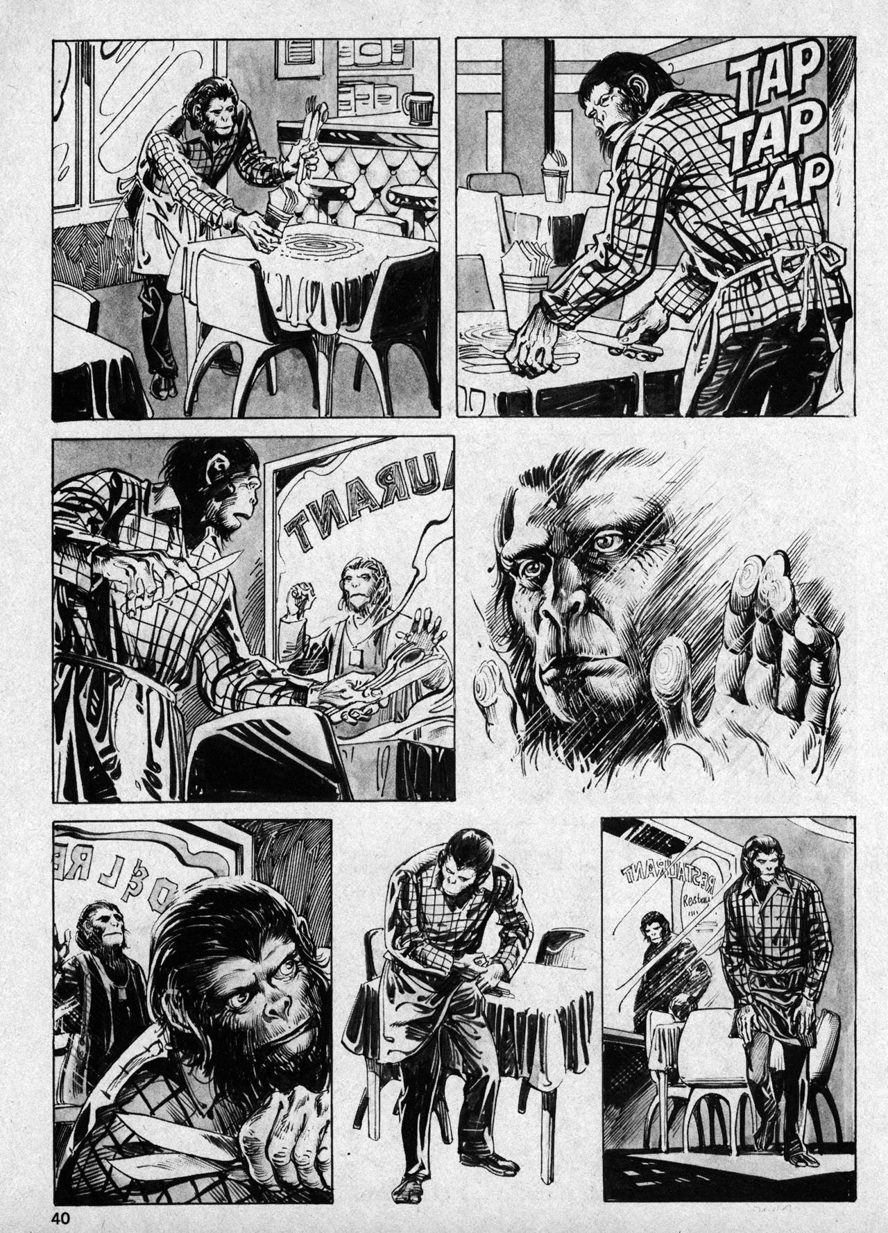 Read online Planet of the Apes comic -  Issue #19 - 39