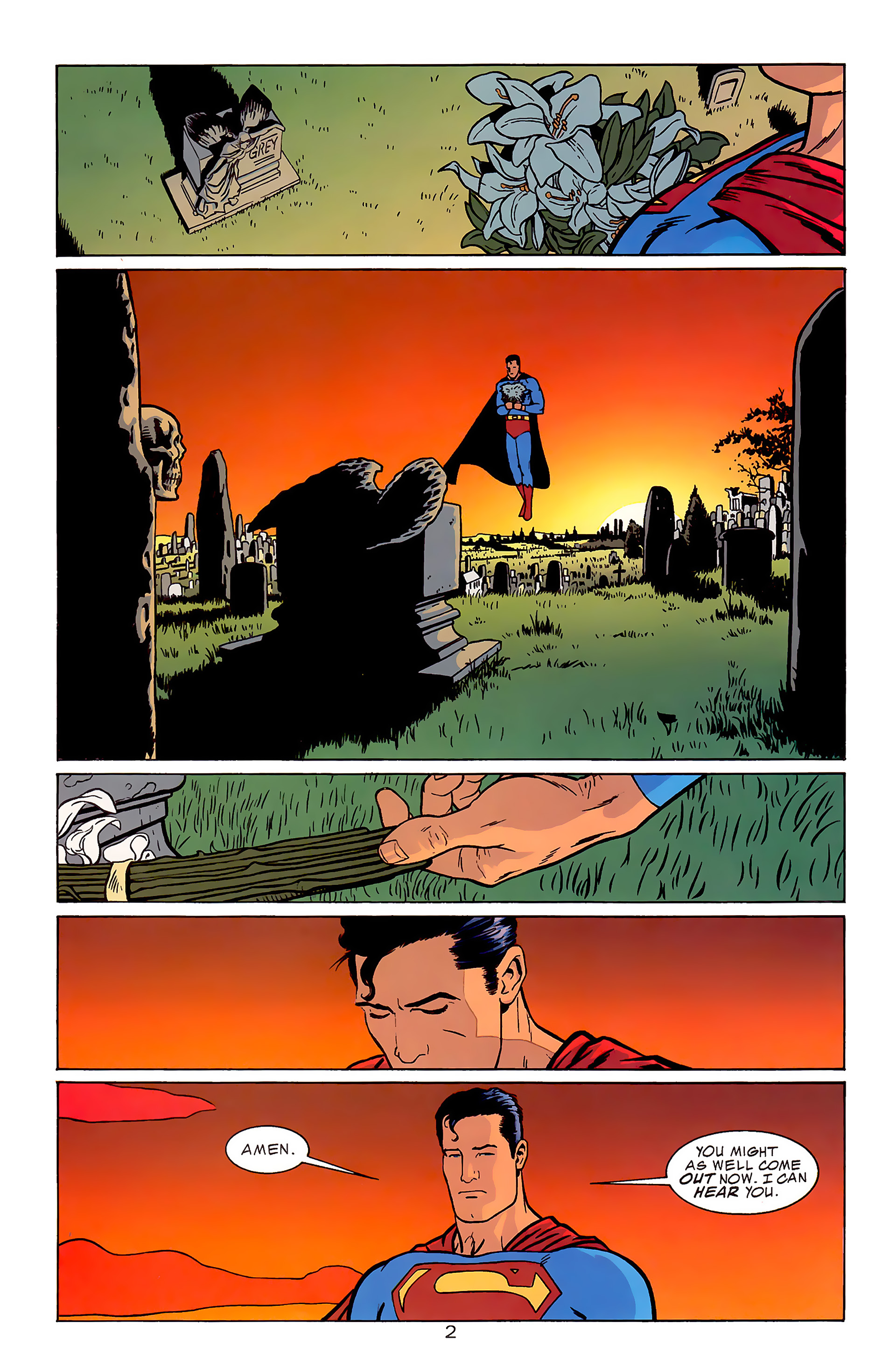 Batman And Superman: Worlds Finest 2 Page 2