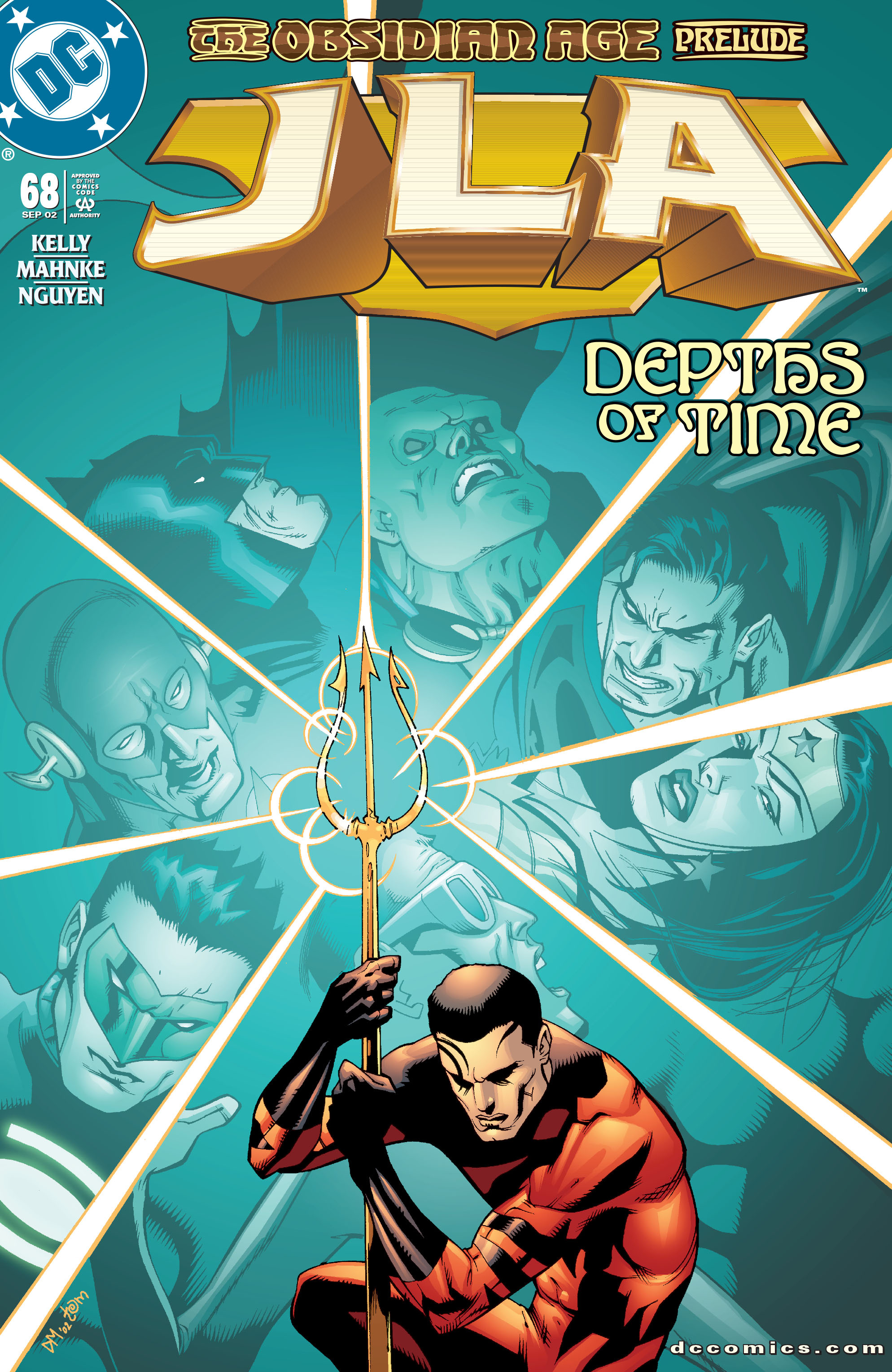 Read online JLA (1997) comic -  Issue #68 - 1