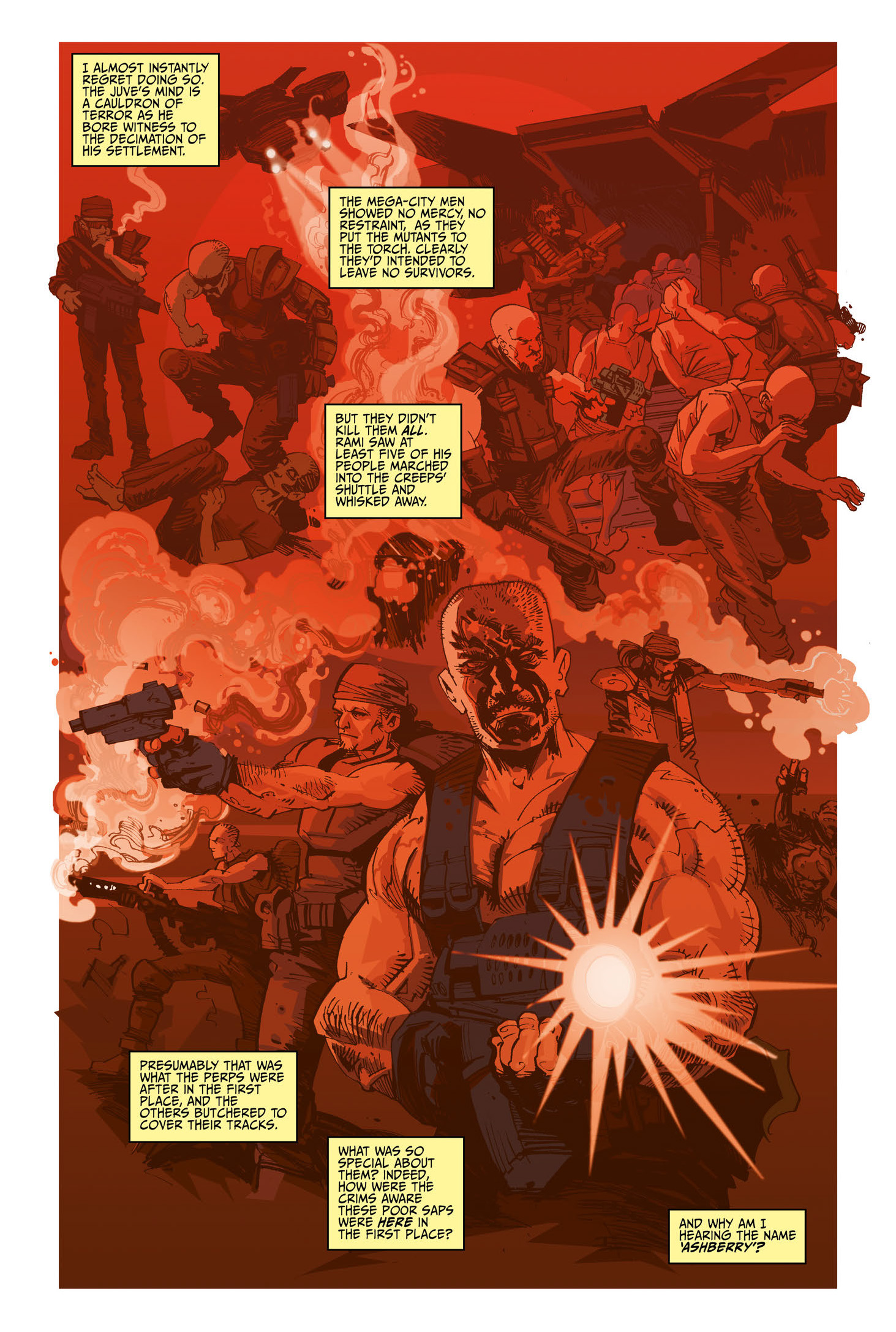 Read online Judge Dredd Megazine (Vol. 5) comic -  Issue #456 - 70