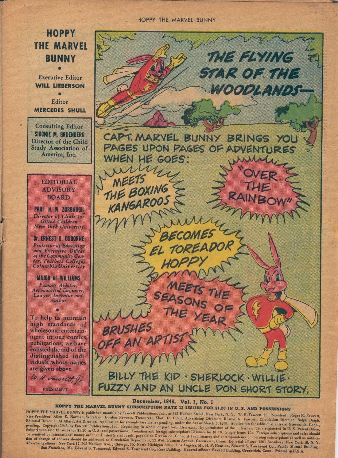 Read online Hoppy The Marvel Bunny comic -  Issue #1 - 1