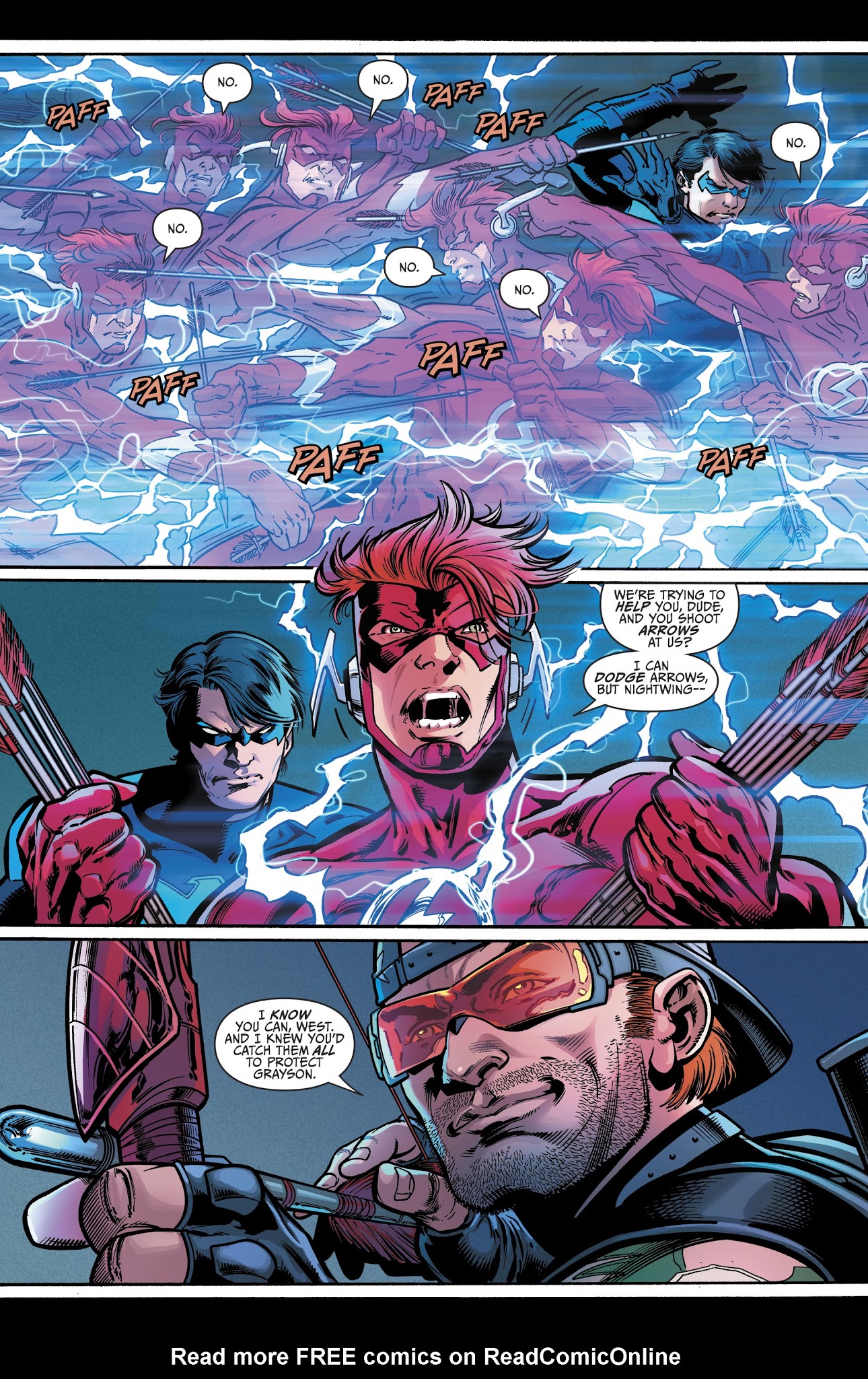Read online Titans (2016) comic -  Issue #21 - 16