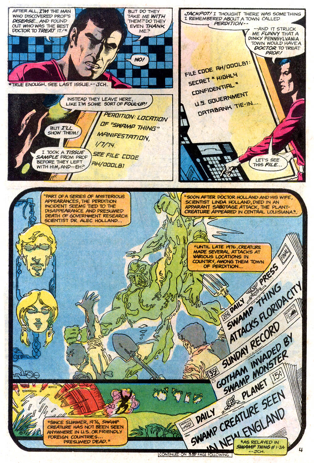 Challengers of the Unknown (1958) Issue #83 #83 - English 5