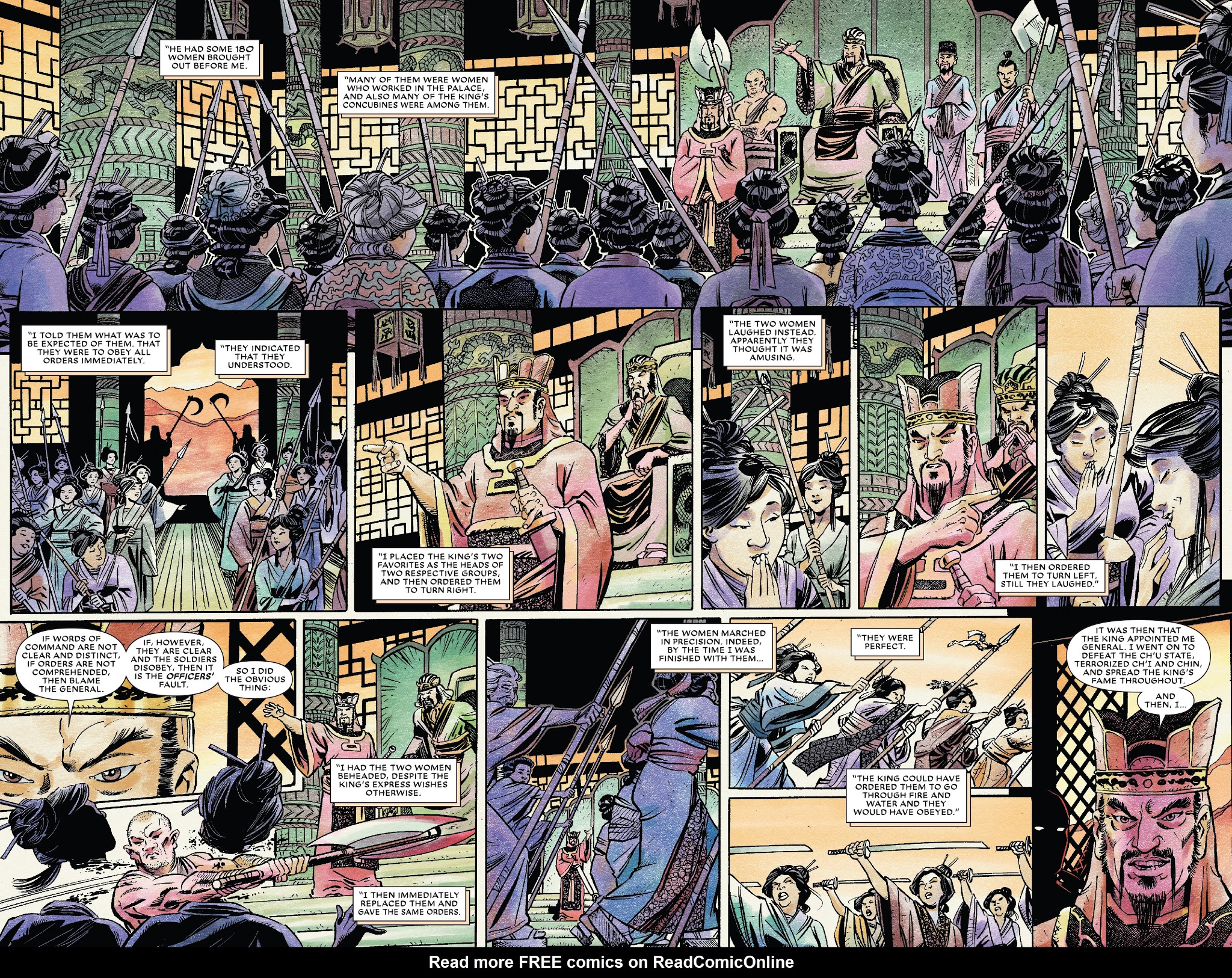 Read online Deadpool's Art of War comic -  Issue #1 - 4