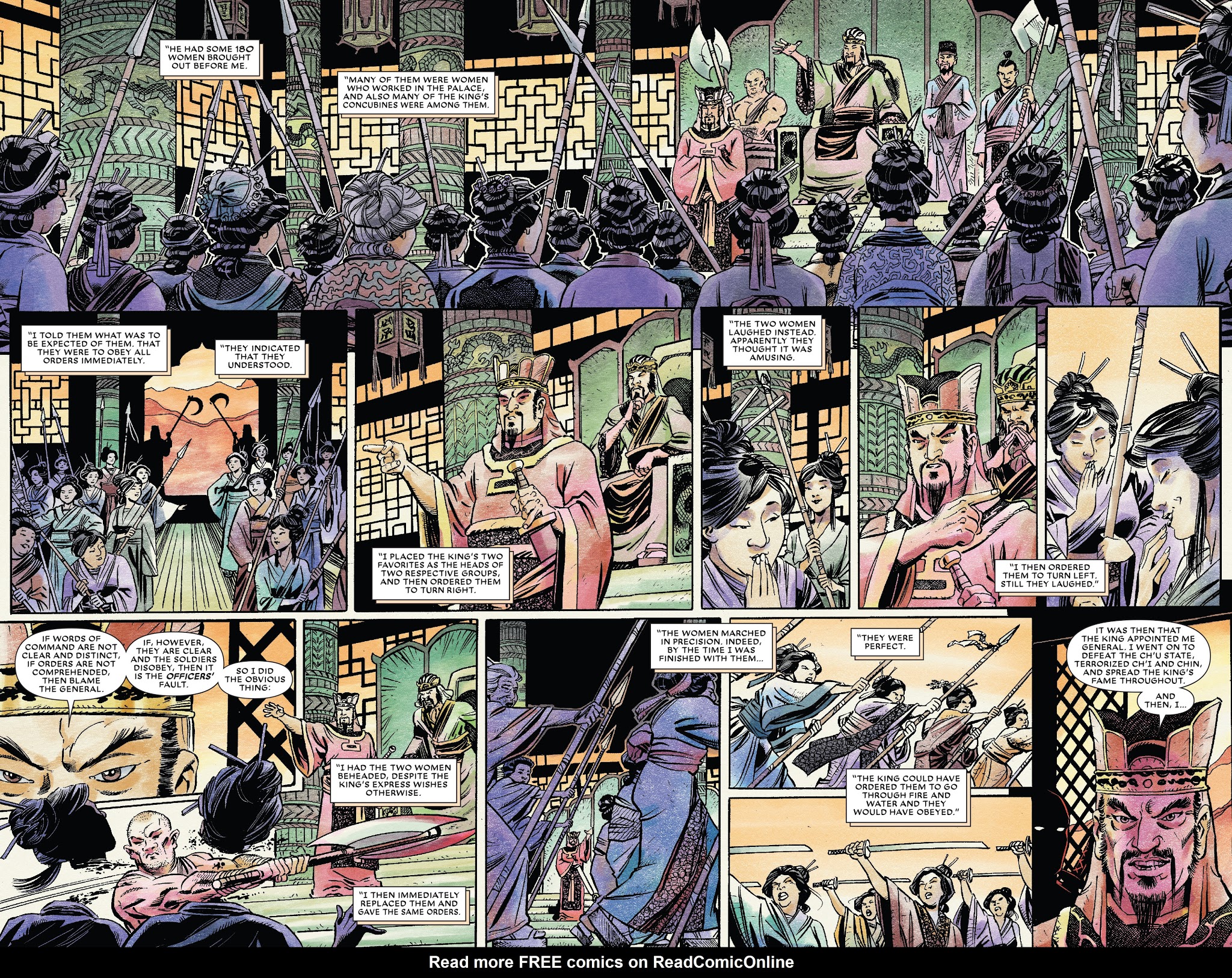 Read online Deadpool's Art of War comic -  Issue #1 - 4