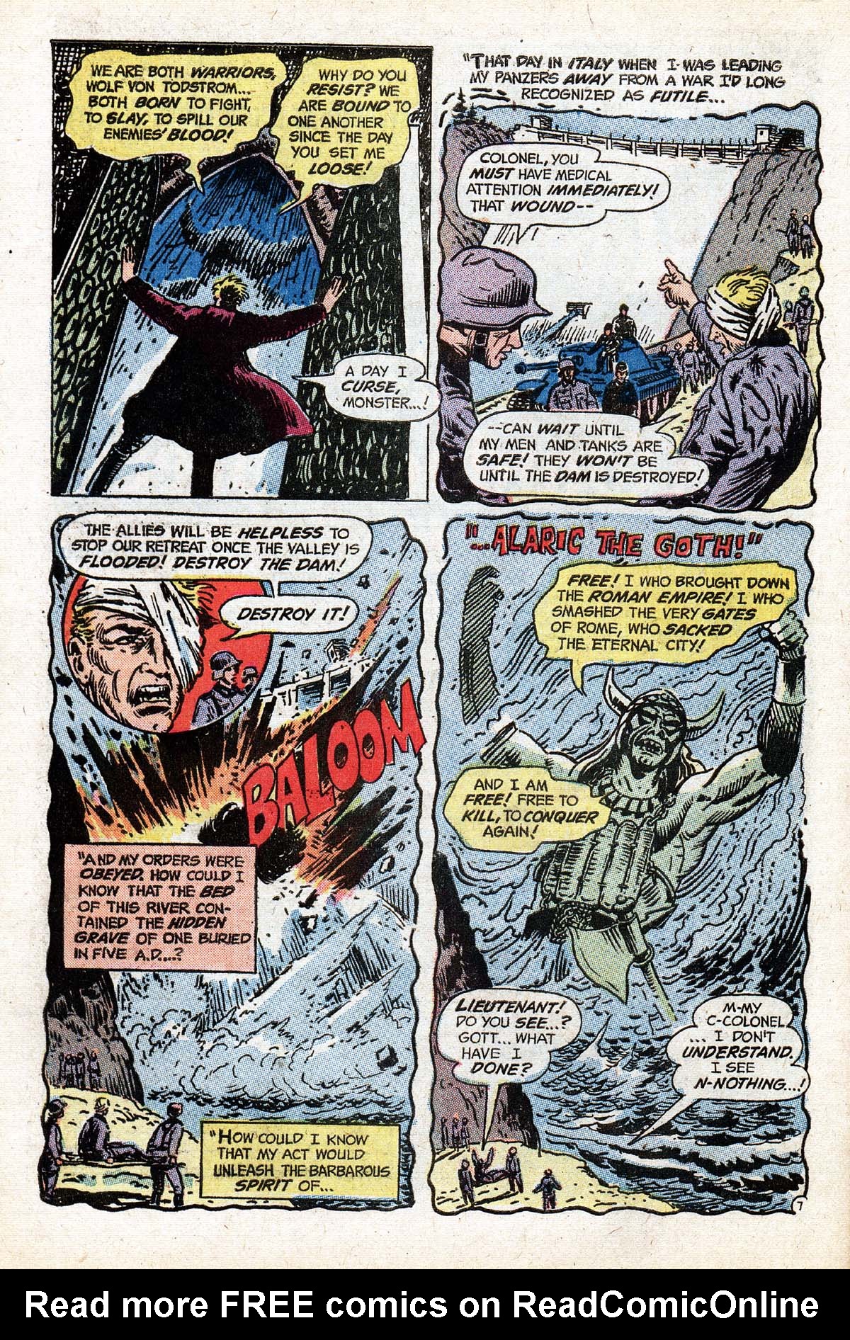 Read online G.I. Combat (1952) comic -  Issue #161 - 9