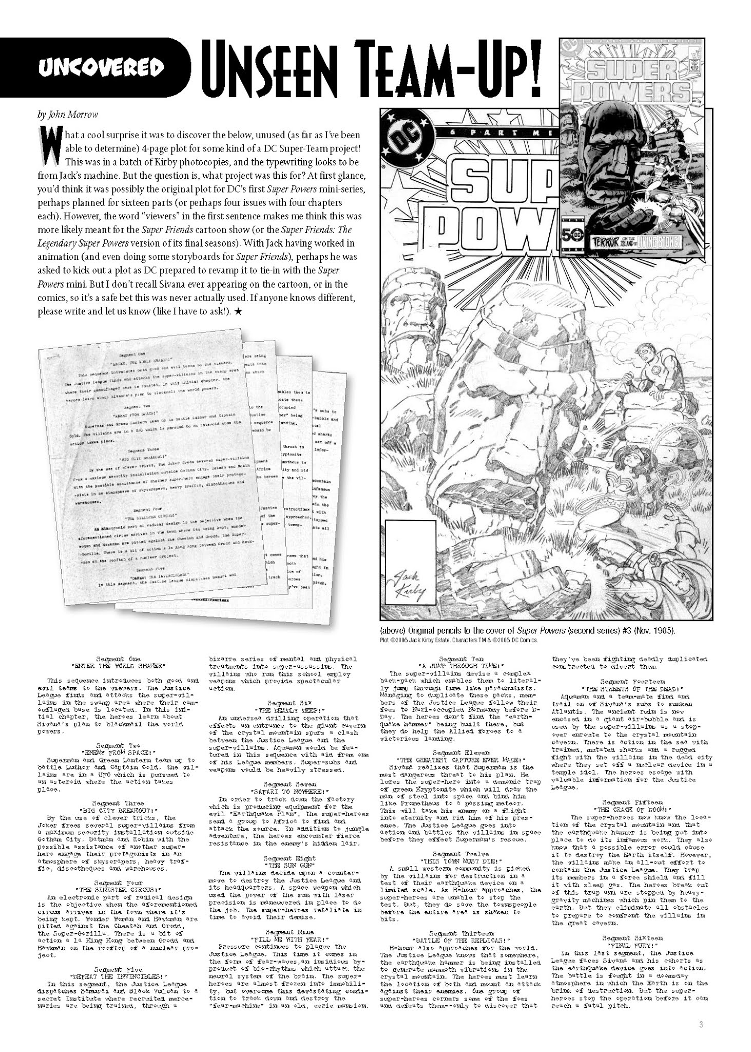 Read online The Jack Kirby Collector comic -  Issue #47 - 5