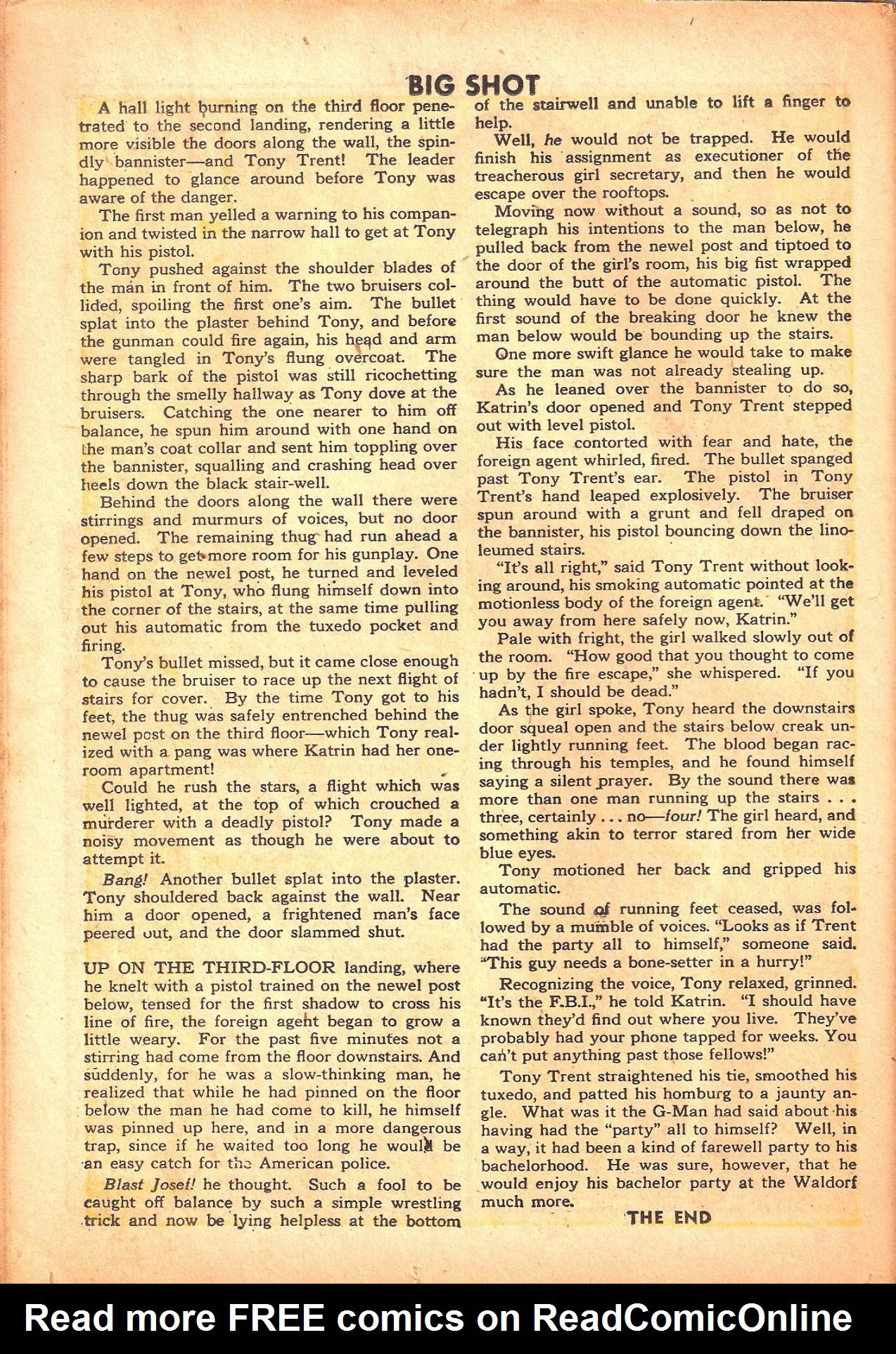 Read online Big Shot comic -  Issue #85 - 35