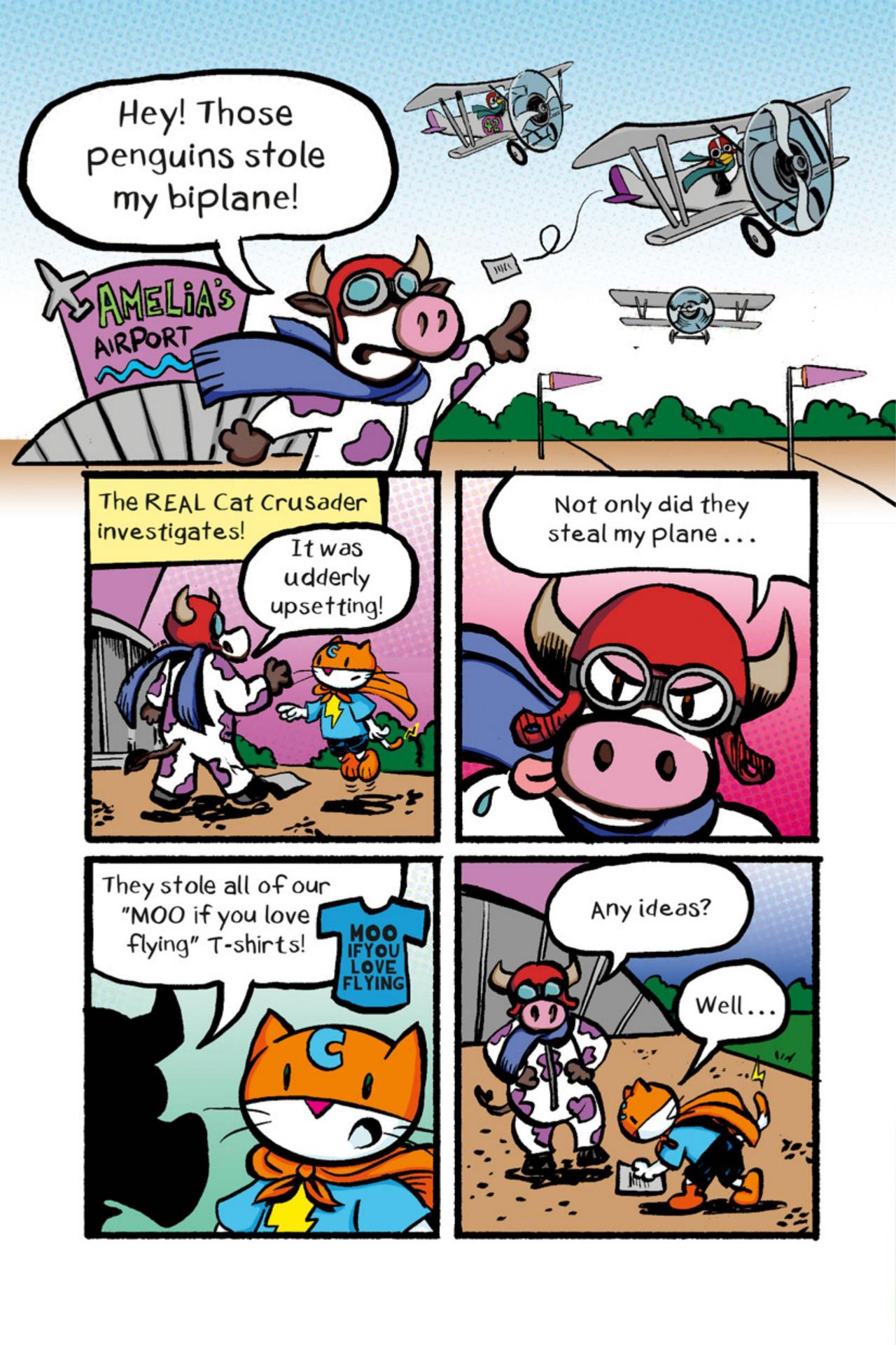 Read online Max Meow comic -  Issue # TPB 2 (Part 2) - 3