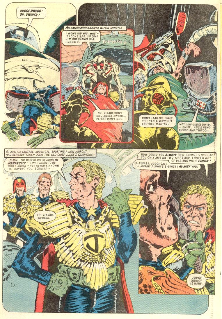 Read online Judge Dredd (1983) comic -  Issue #9 - 30