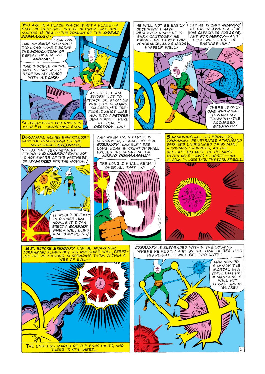 Read online Strange Tales (1951) comic -  Issue #146 - 15