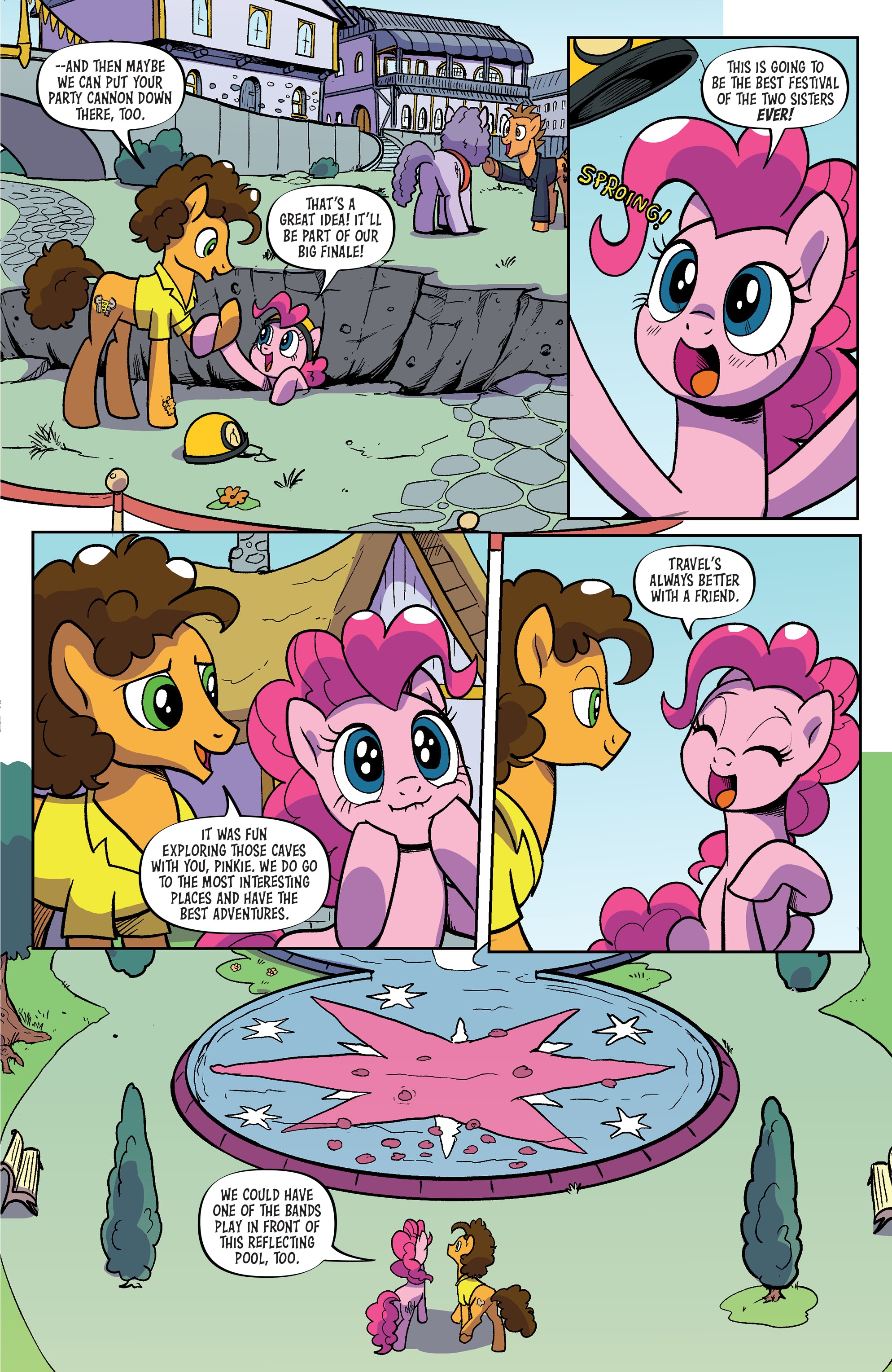 Read online My Little Pony: Friendship is Magic comic -  Issue #94 - 17