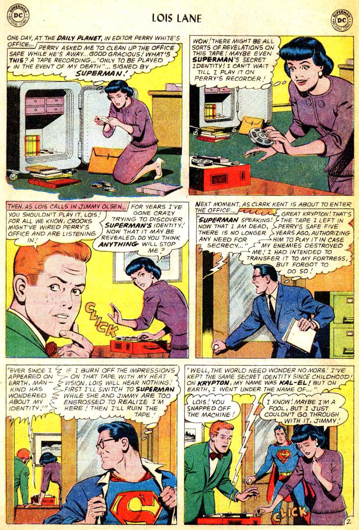 Read online Superman's Girl Friend, Lois Lane comic -  Issue #48 - 4