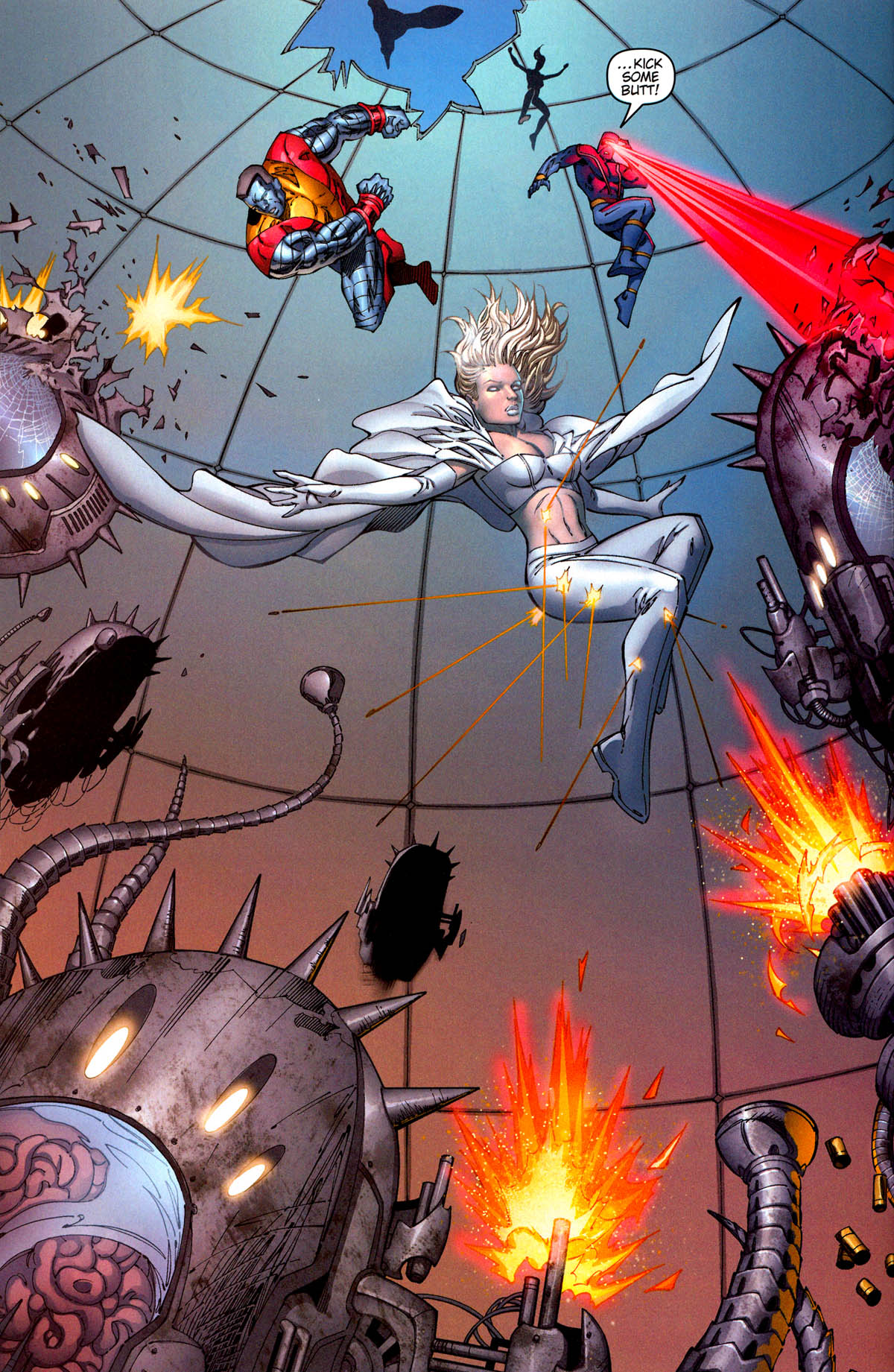 Read online X-Men: Phoenix - Warsong comic -  Issue #3 - 16