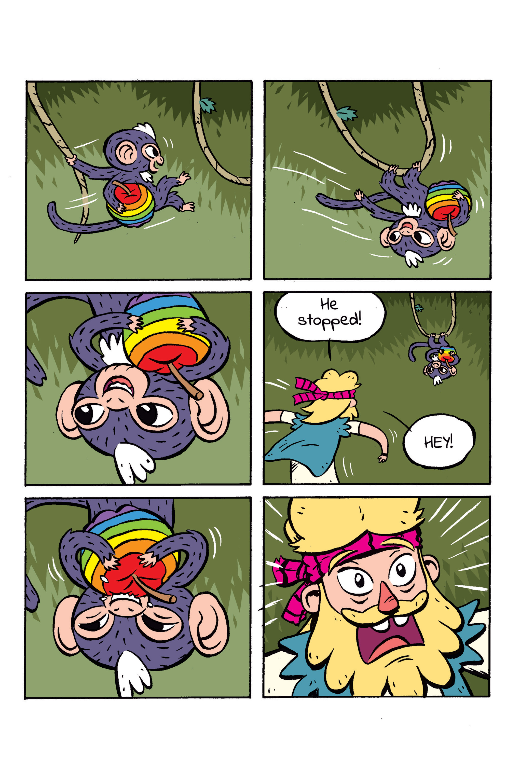 Read online Rad Island comic -  Issue # Full - 13