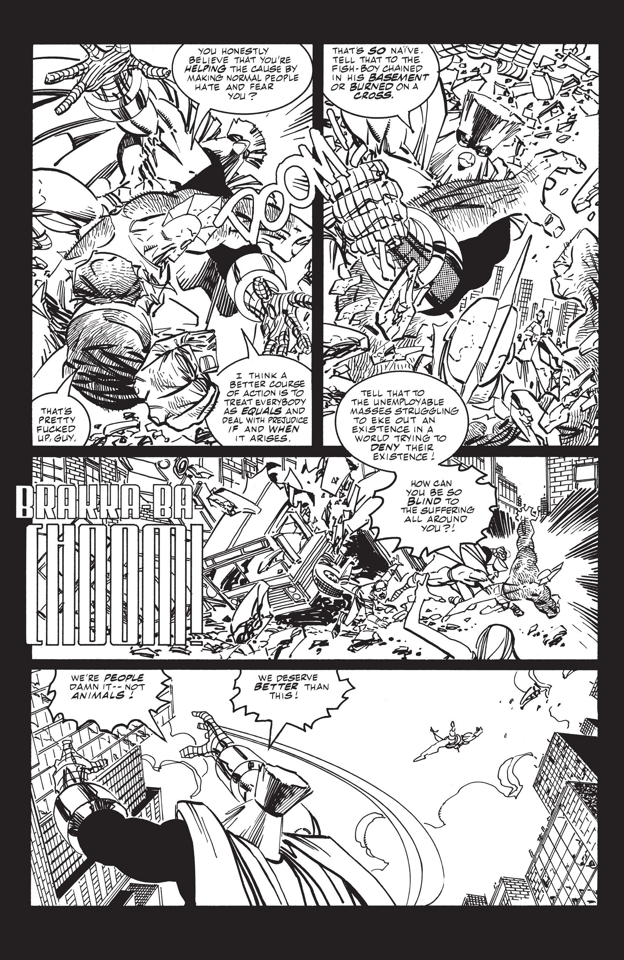 Read online Savage Dragon Archives comic -  Issue # TPB 3 (Part 4) - 58
