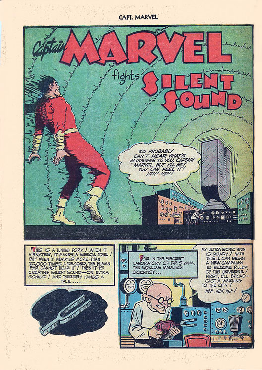 Read online Captain Marvel Adventures comic -  Issue #89 - 37