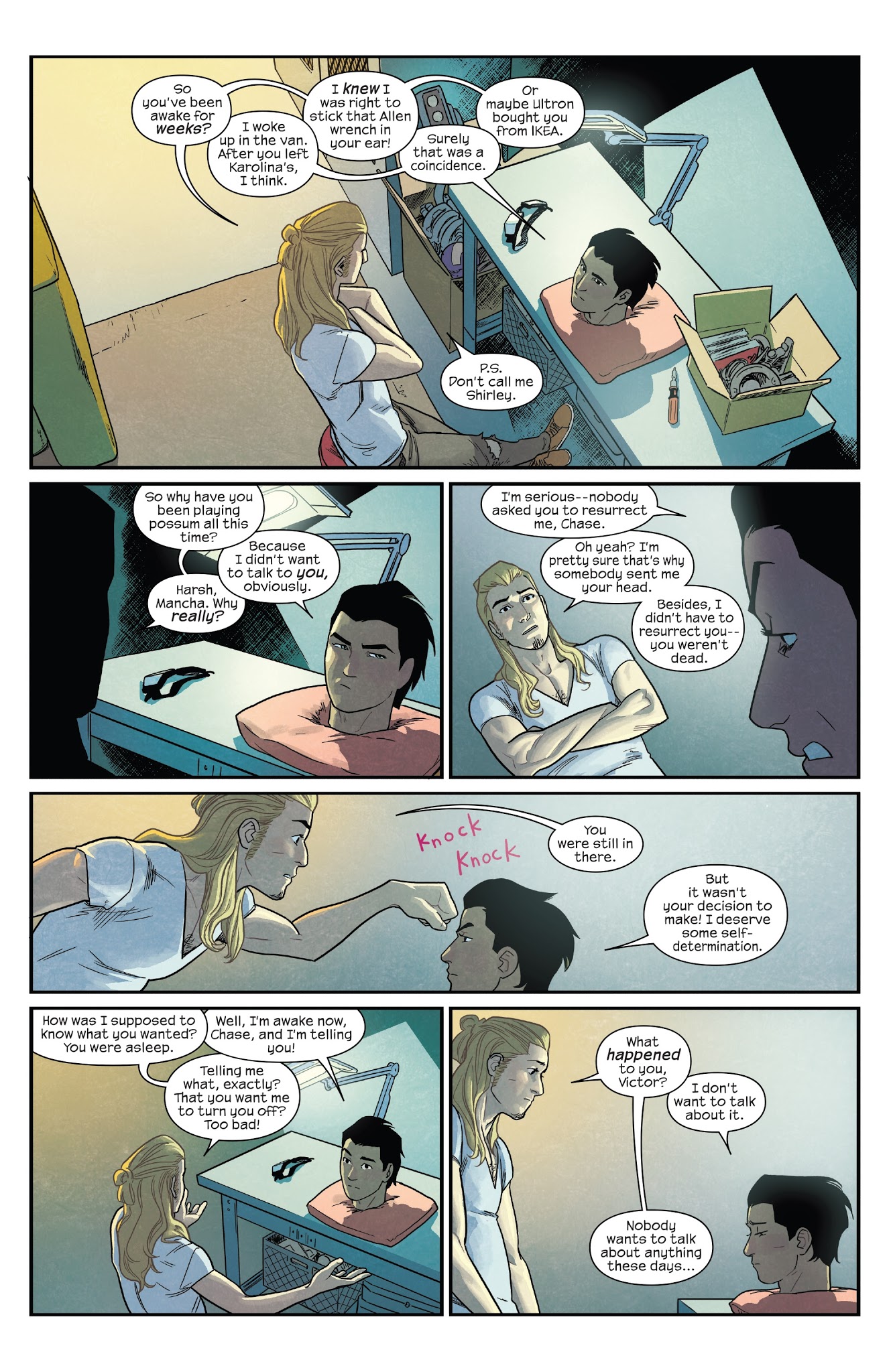 Read online Runaways (2017) comic -  Issue #5 - 15