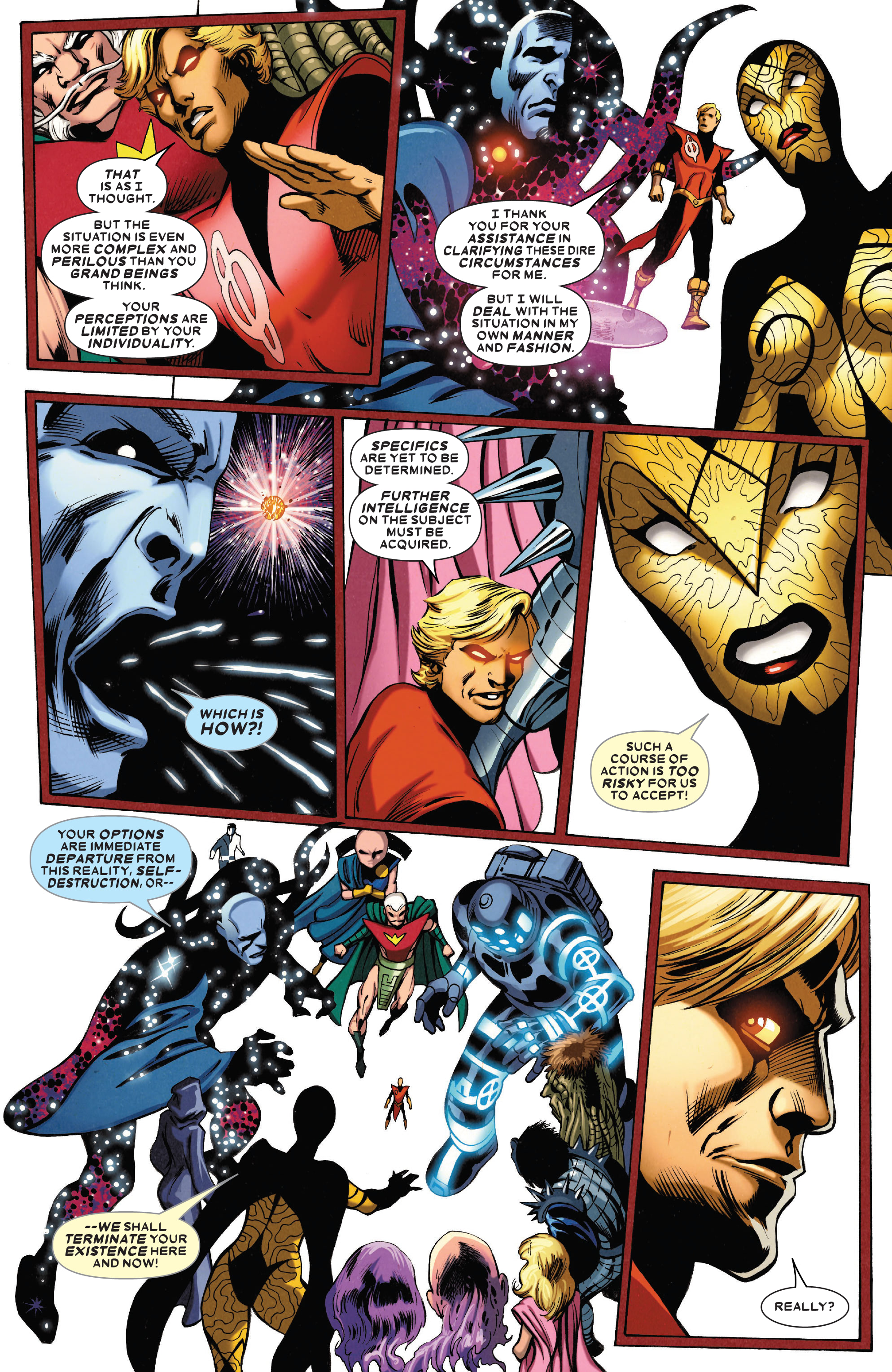 Read online Thanos: The Infinity Saga Omnibus comic -  Issue # TPB (Part 4) - 51